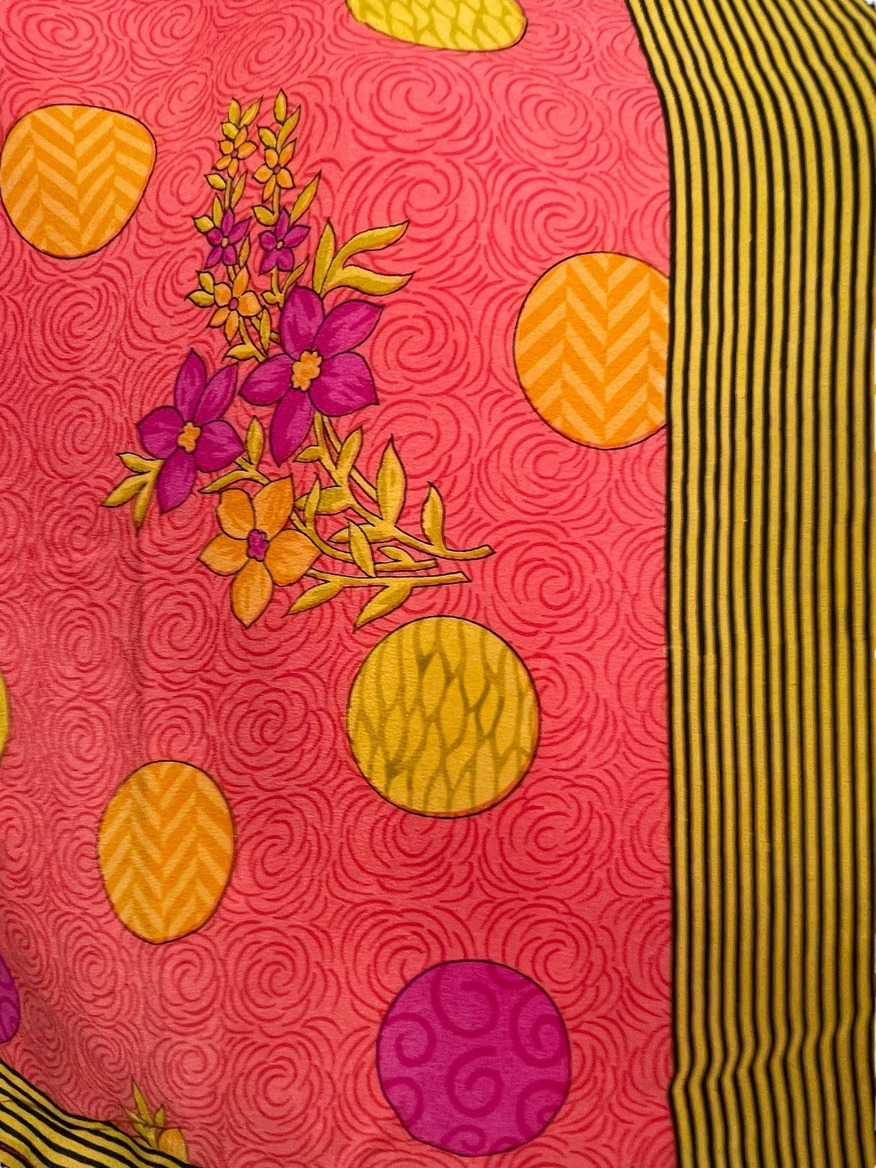 PRC7466 Avatar Pure Silk Boxy Top