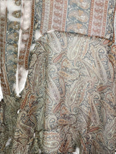 Load image into Gallery viewer, PRG7824 Sheer Avatar Pure Silk Sculptural Long Tunic Dress
