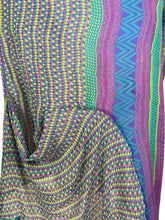 Load image into Gallery viewer, PRG6813 Sheer Avatar Pure Silk Self Pocket Tunic Dress
