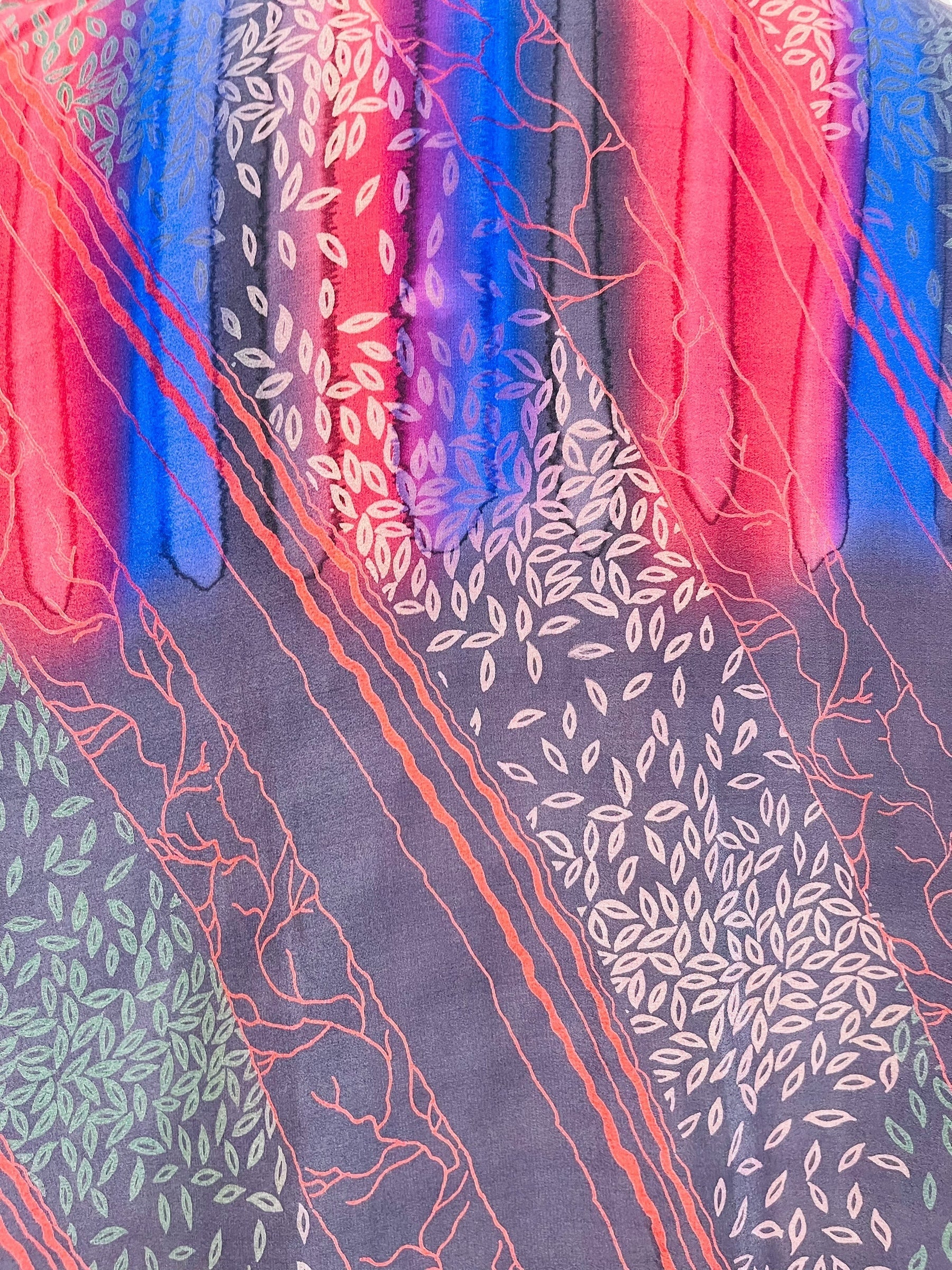 PRC7382 Avatar Reversible Pure Silk Jiva Jacket