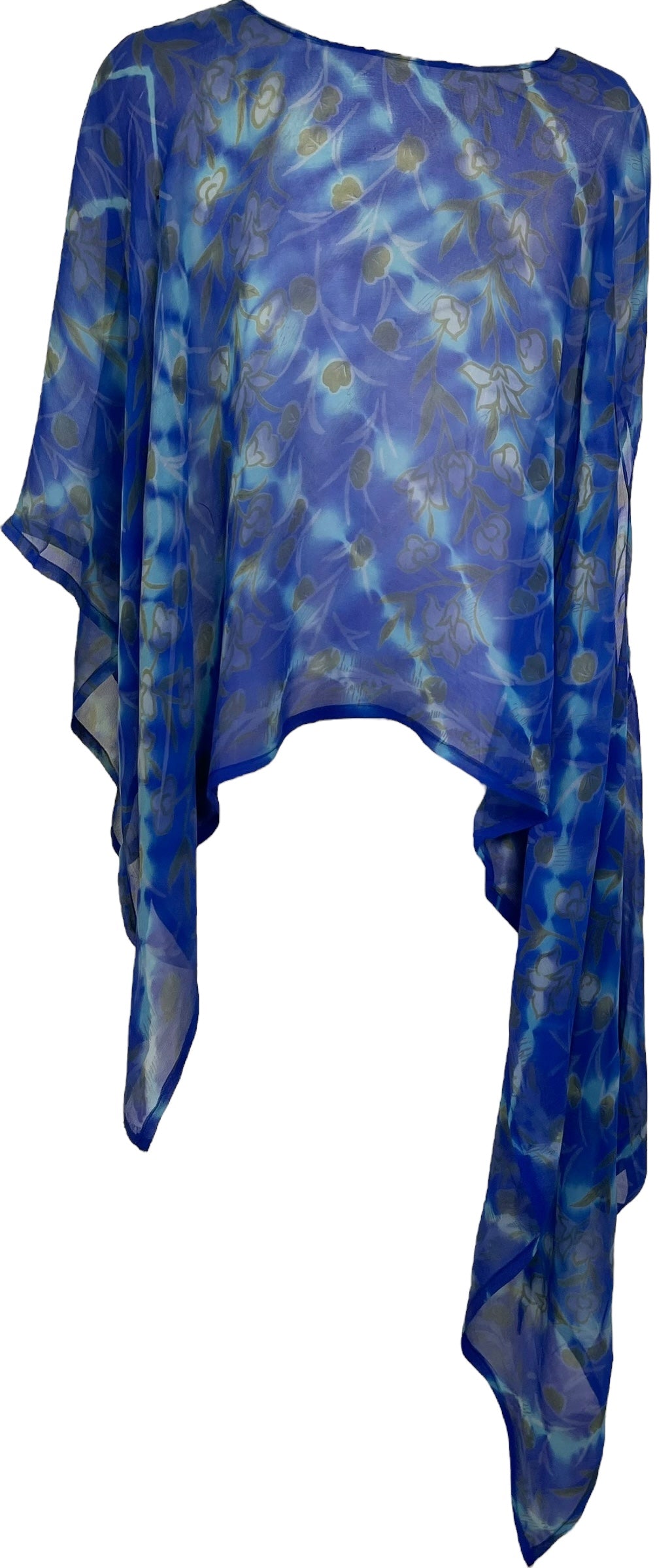 PRG6956 Sheer Avatar Pure Silk Versatile Vest