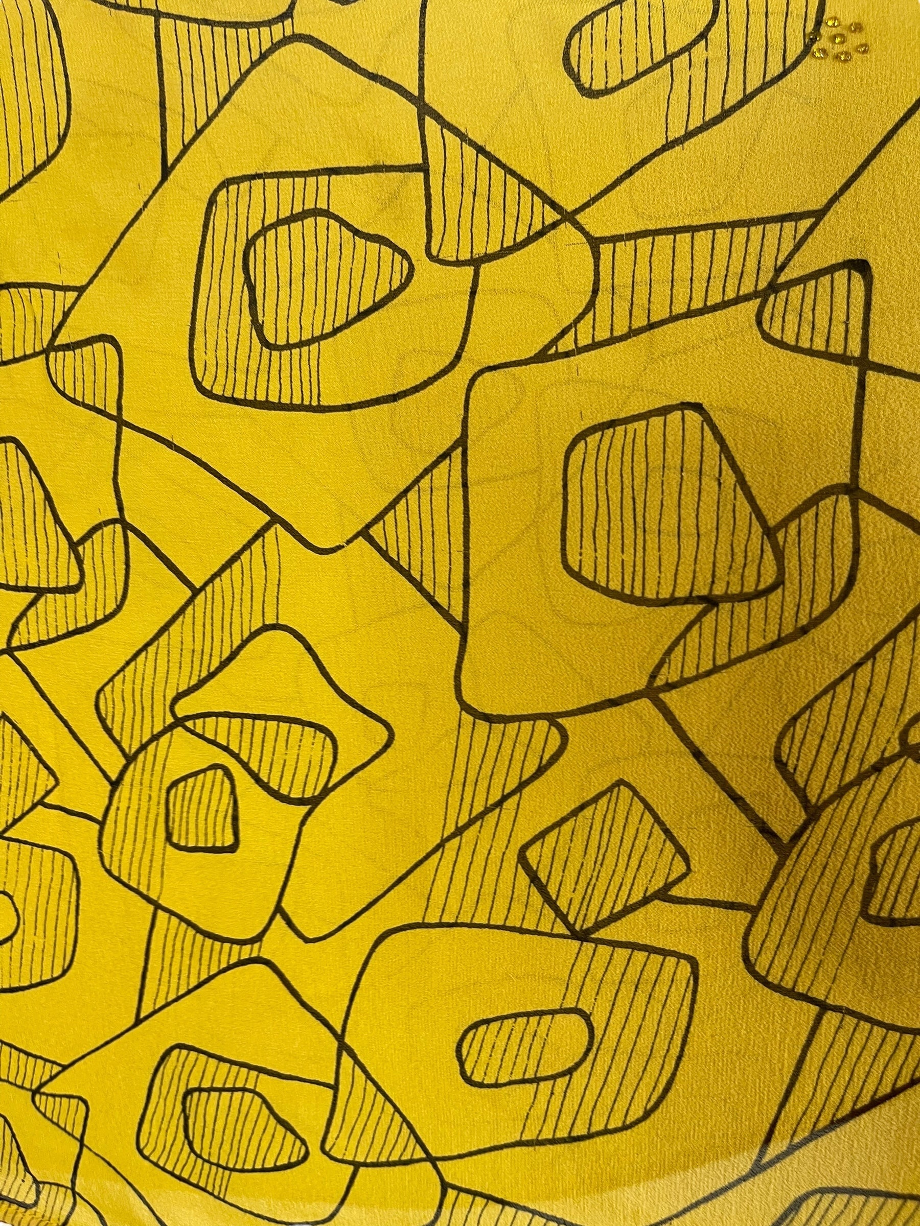 PRG6410 Sheer Avatar Pure Silk Capelet Poncho