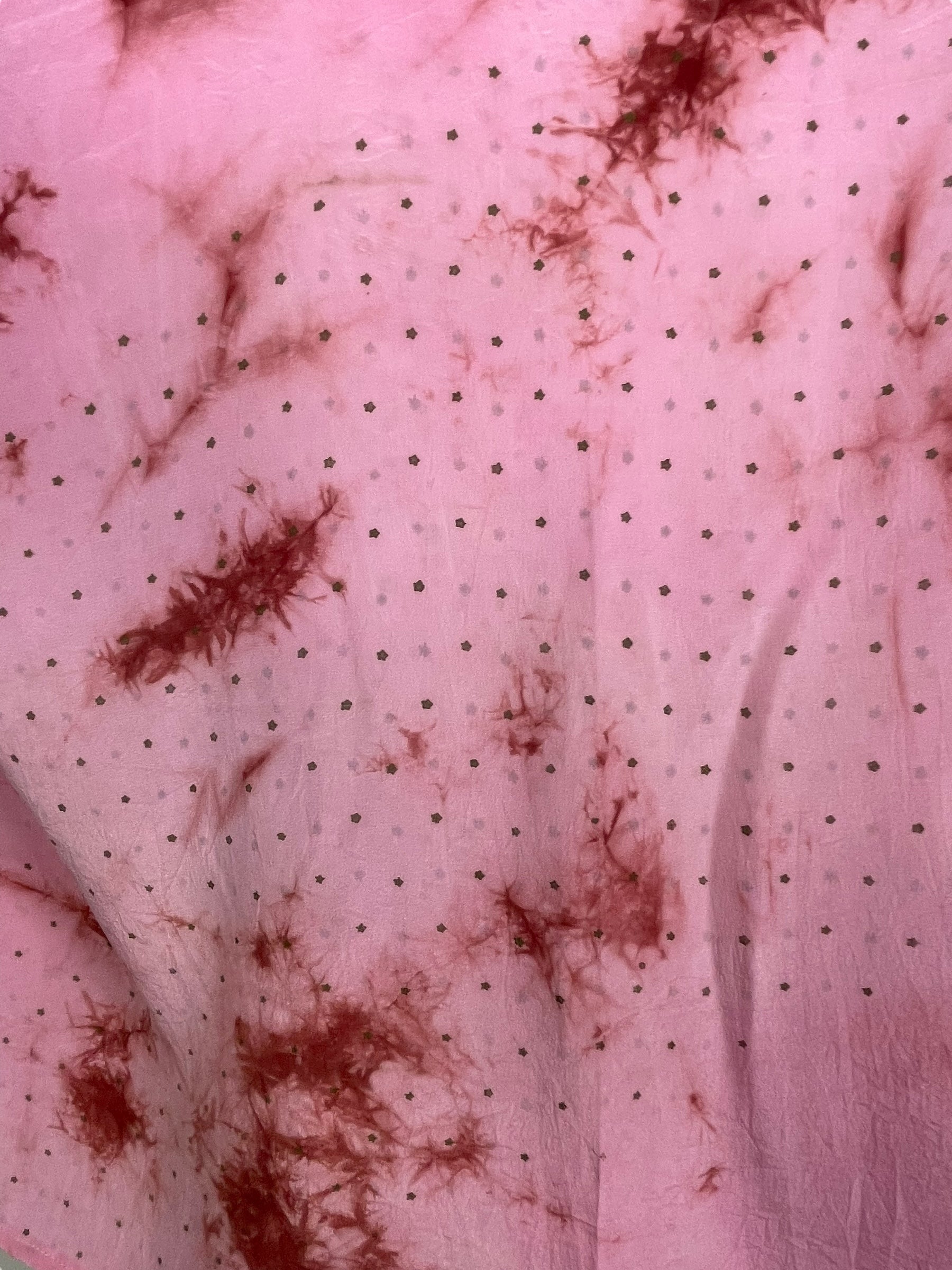 PRC7840 Avatar Pure Silk Side Slit Top