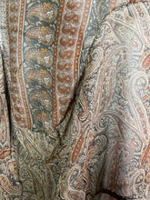 Load image into Gallery viewer, PRG7824 Sheer Avatar Pure Silk Sculptural Long Tunic Dress
