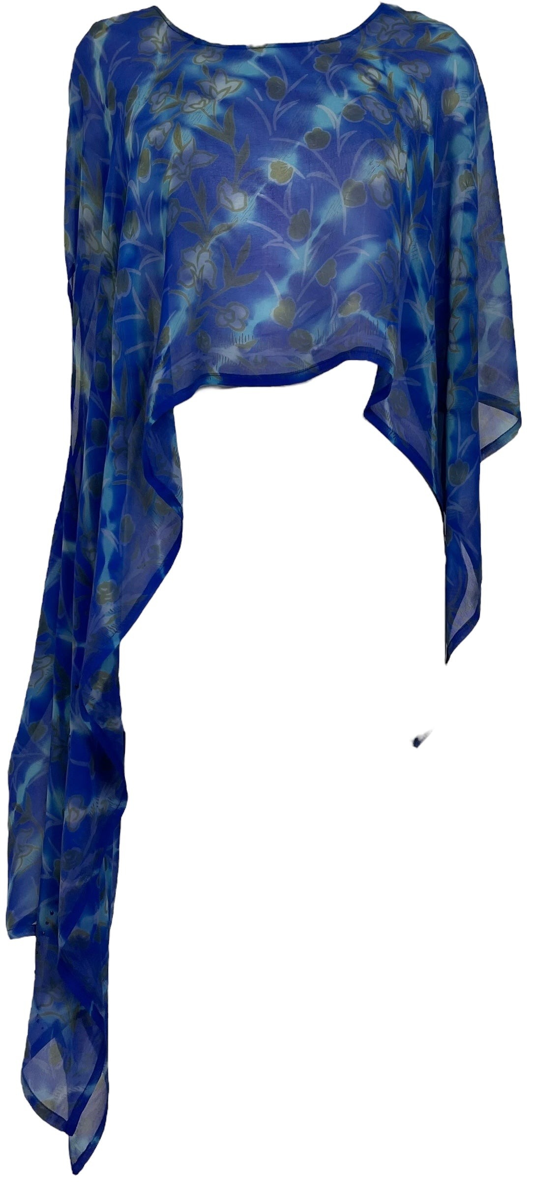 PRG6956 Sheer Avatar Pure Silk Versatile Vest