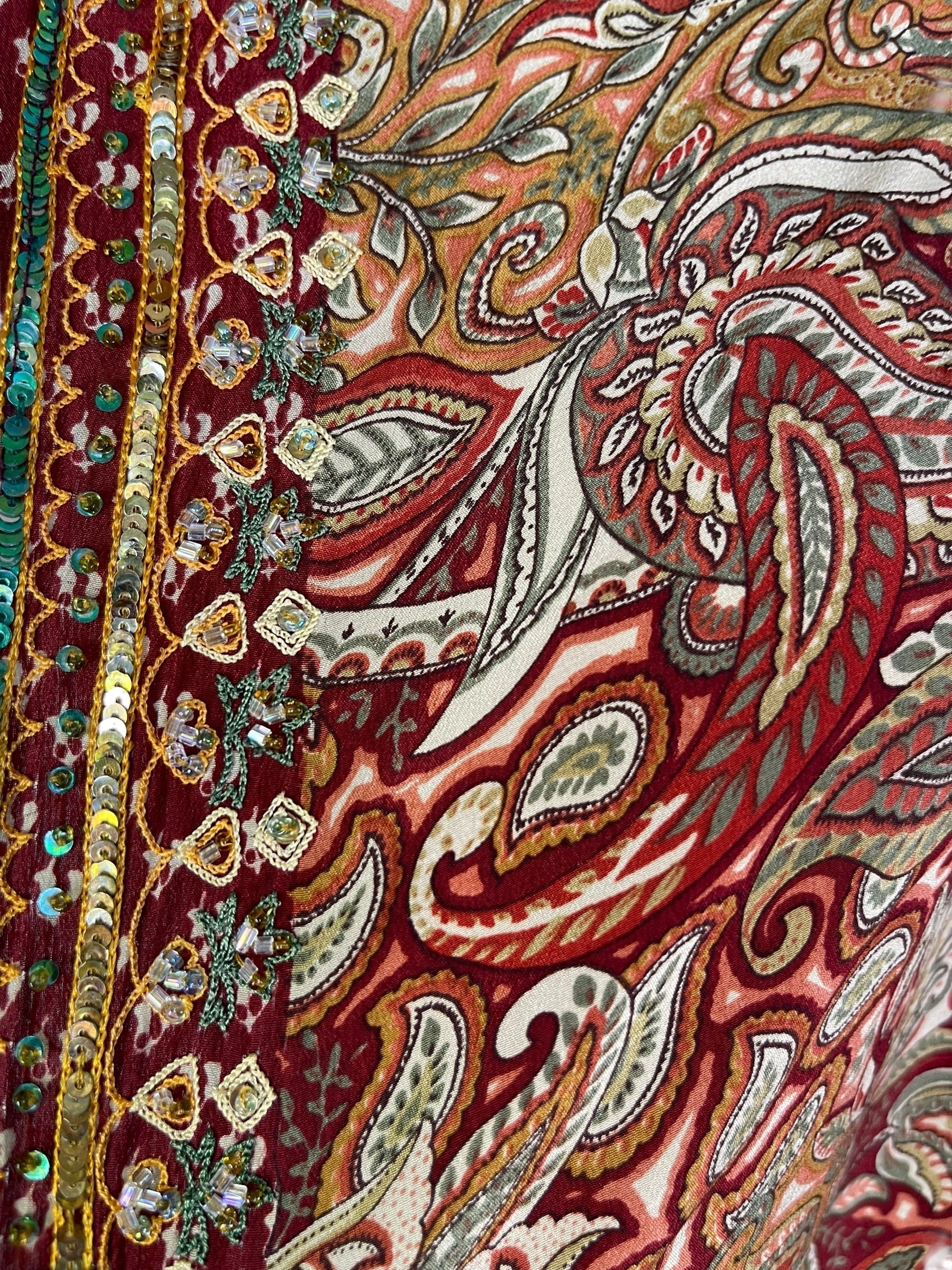 PRC7245 Avatar Pure Silk Bolero