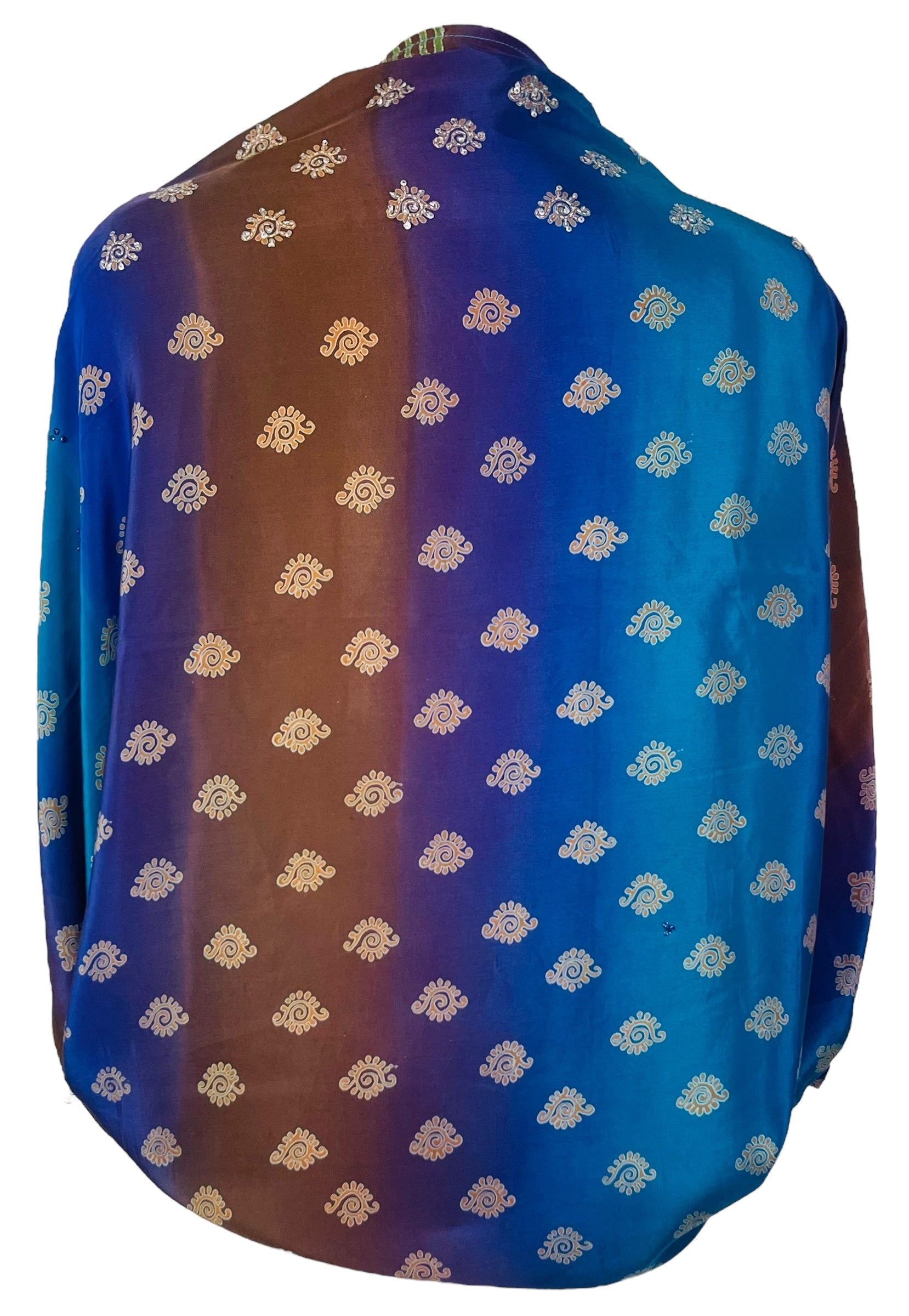 SOLD  PRC7678 Avatar Pure Silk Bolero