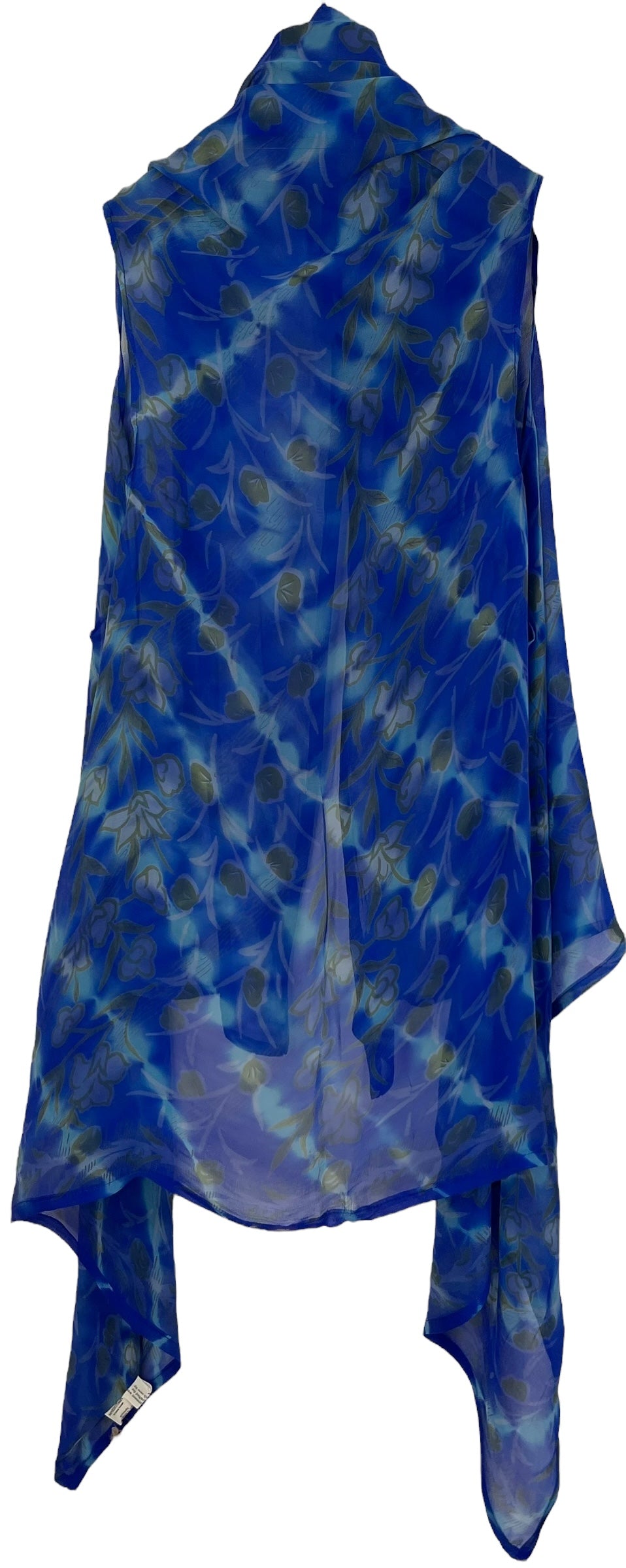 PRG6956 Sheer Avatar Pure Silk Versatile Vest