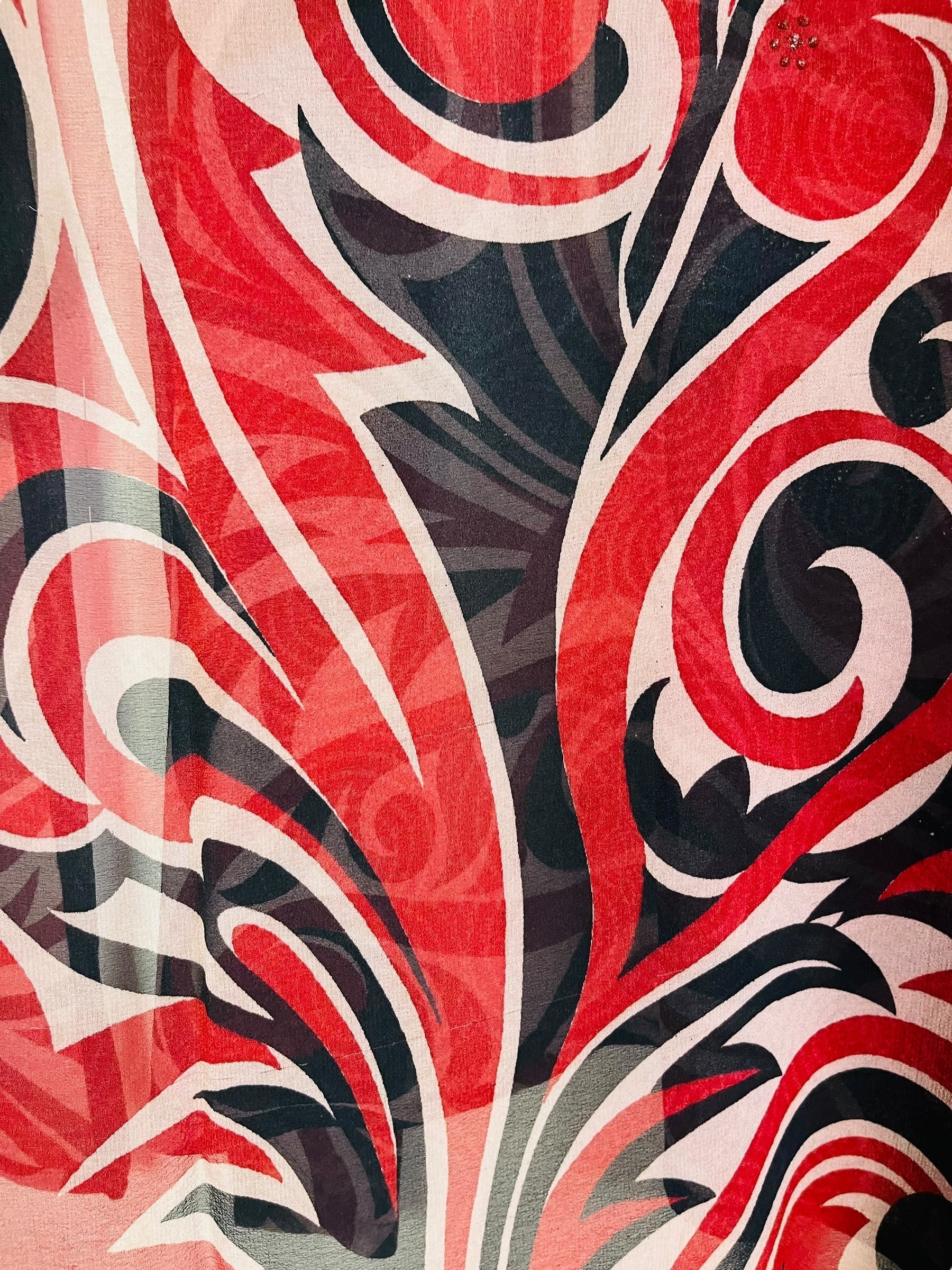 PRG6757 Sheer Wabi Sabi Pure Silk Versatile Vest