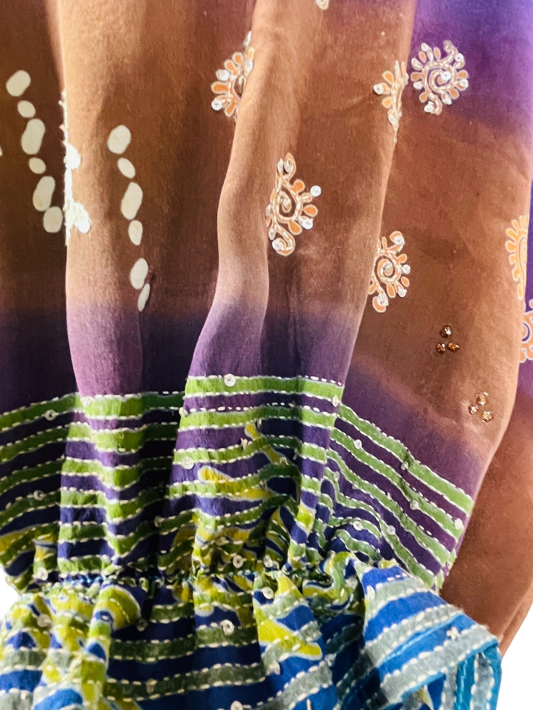 SOLD  PRC7678 Avatar Pure Silk Bolero