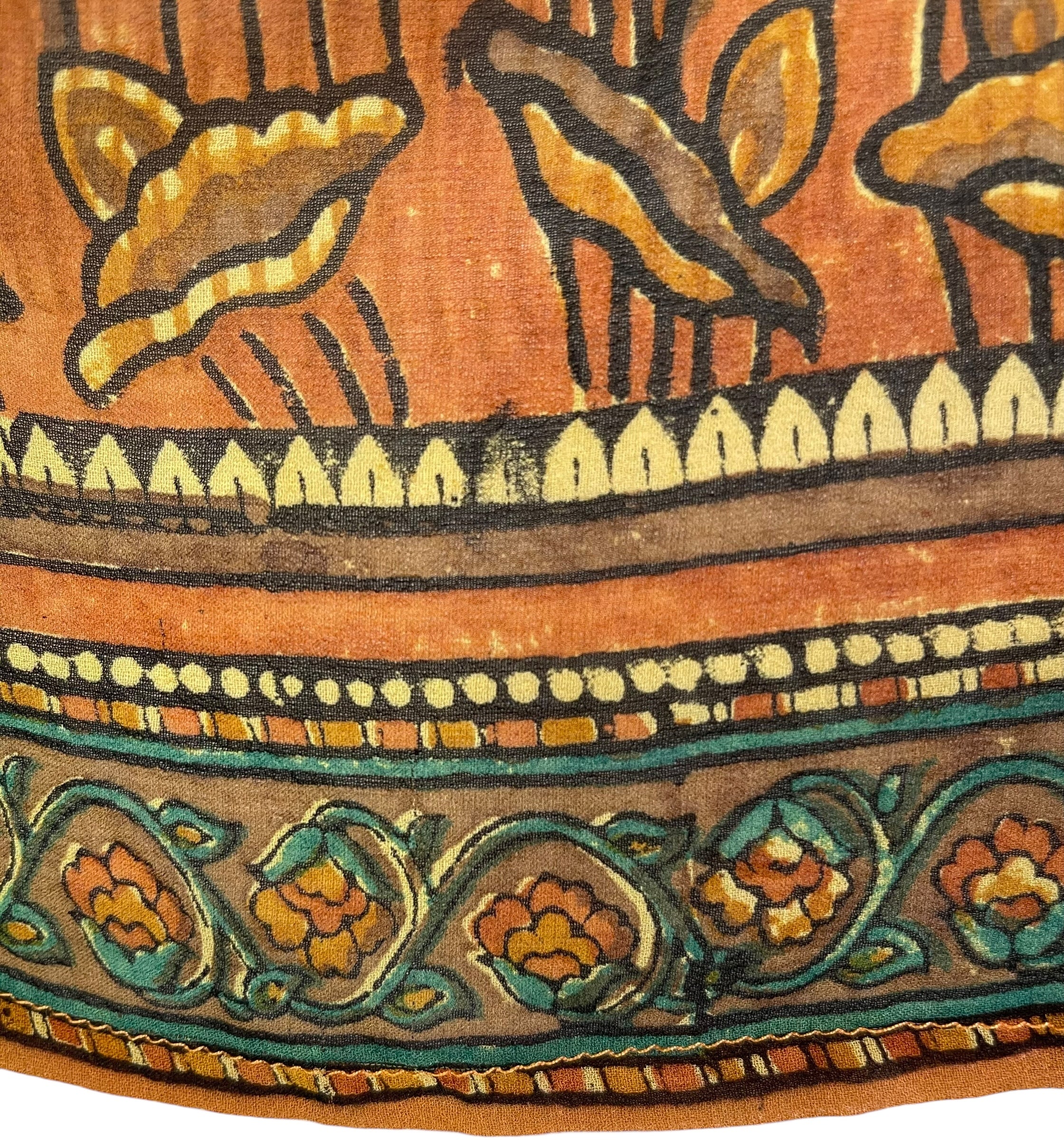 PRG6035 Sheer Avatar Pure Silk Boxy Top