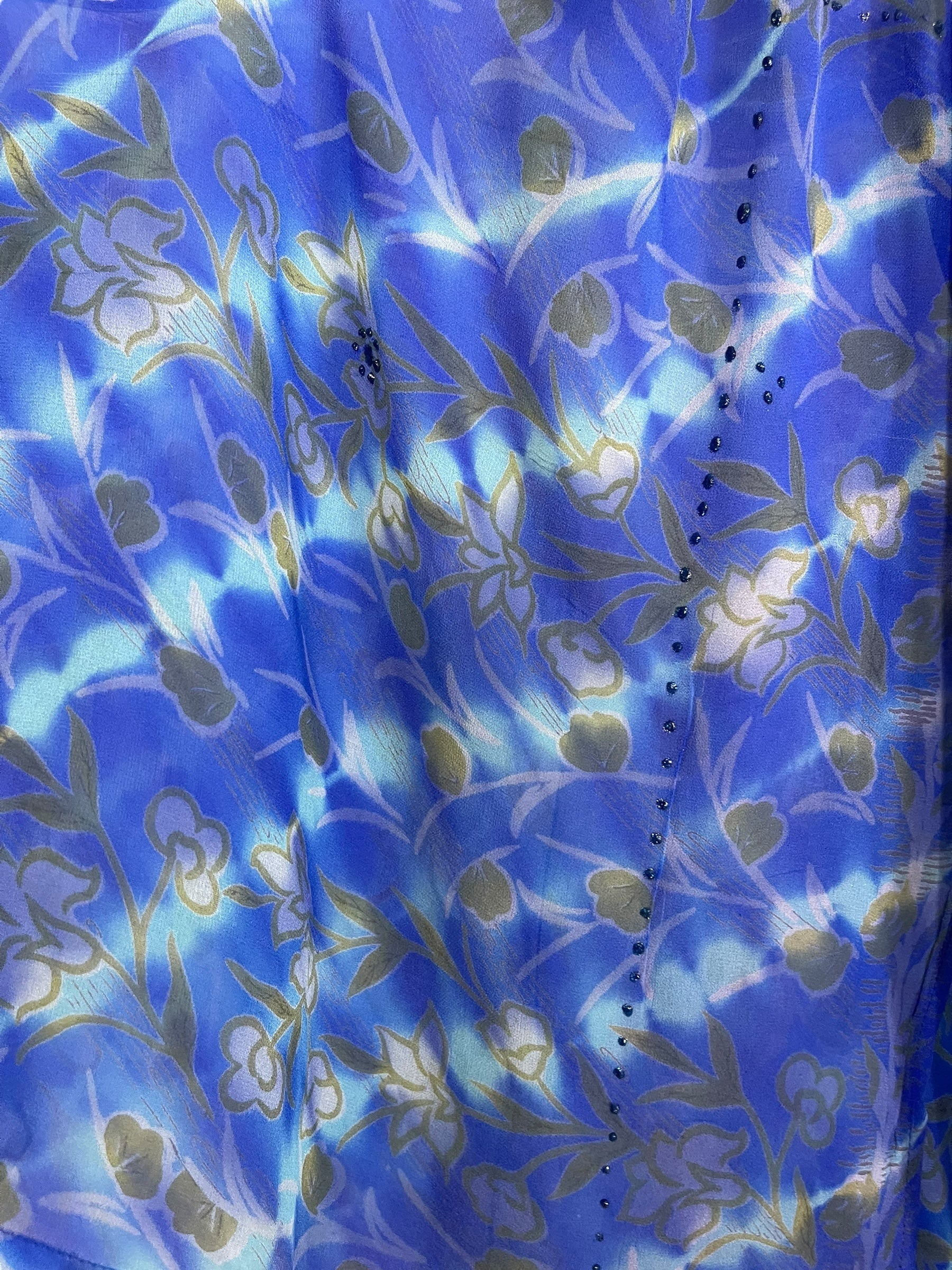 PRG6956 Sheer Avatar Pure Silk Versatile Vest