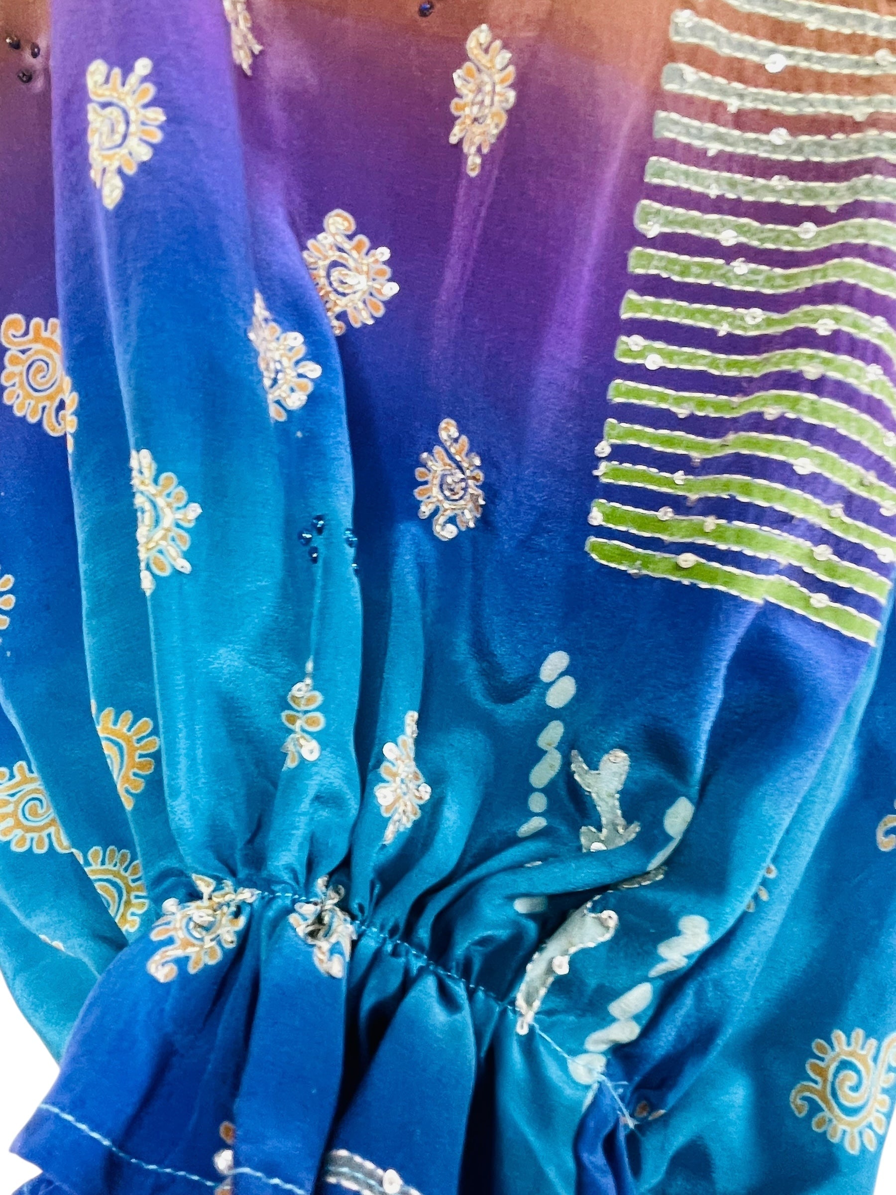 SOLD  PRC7678 Avatar Pure Silk Bolero