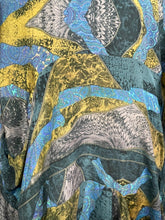 Load image into Gallery viewer, PRC7838 Avatar Pure Silk Sculptural Long Tunic Dress
