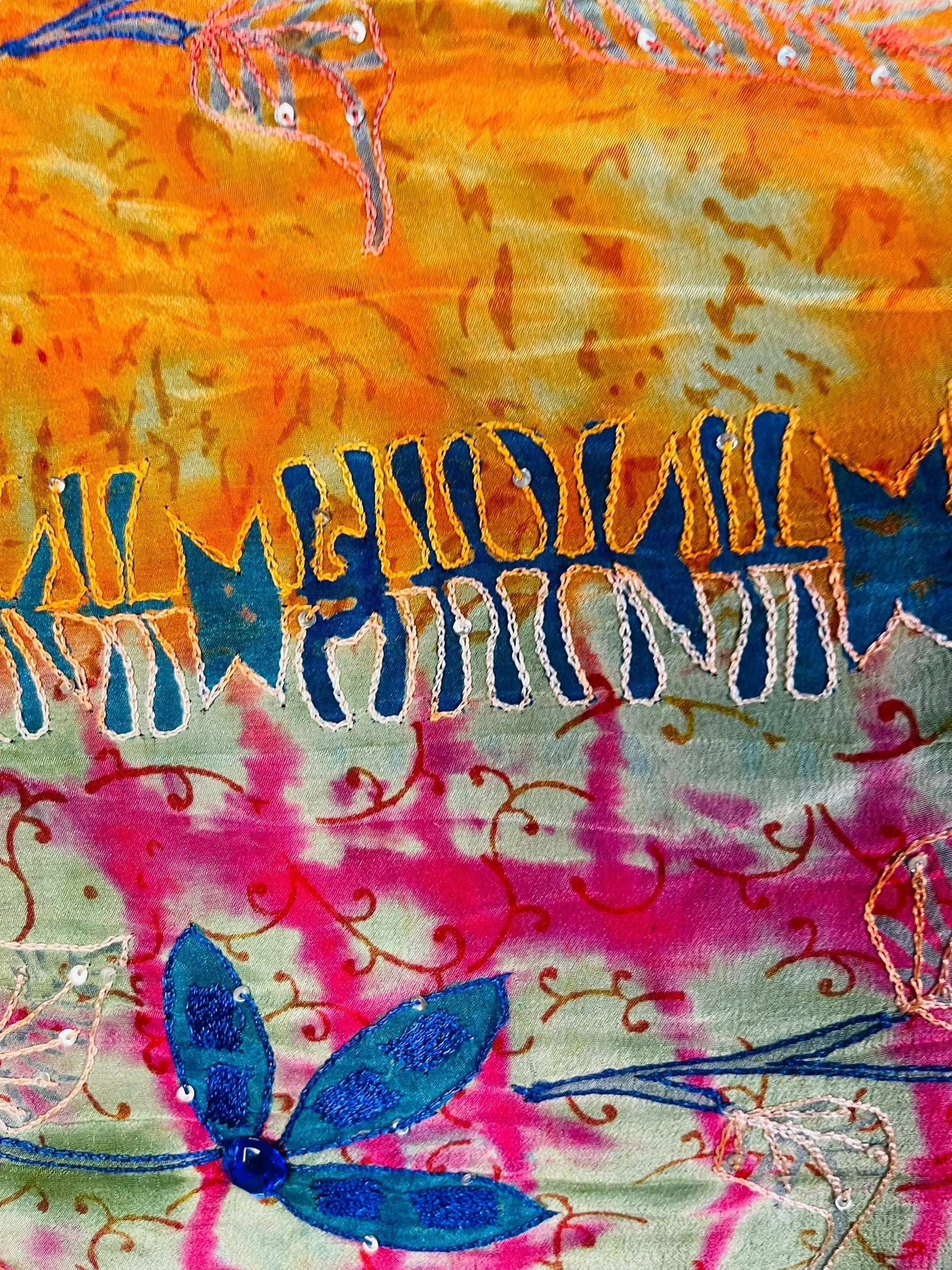 PRC7382 Avatar Reversible Pure Silk Jiva Jacket