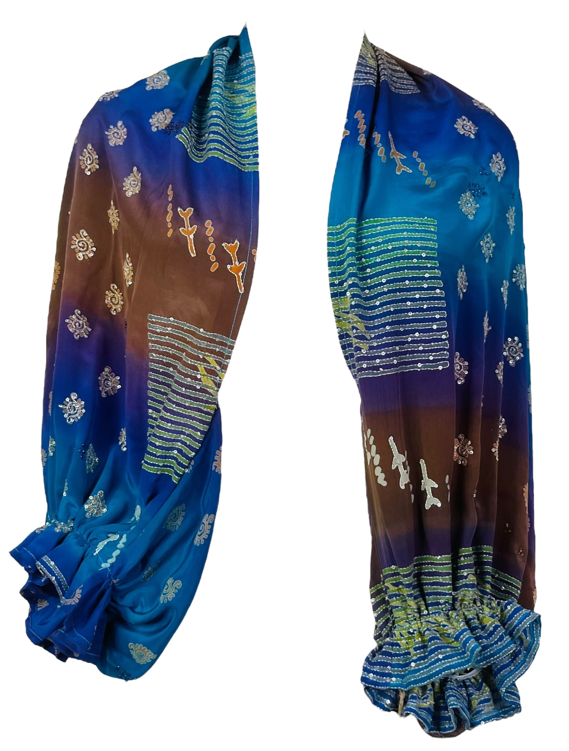 SOLD  PRC7678 Avatar Pure Silk Bolero