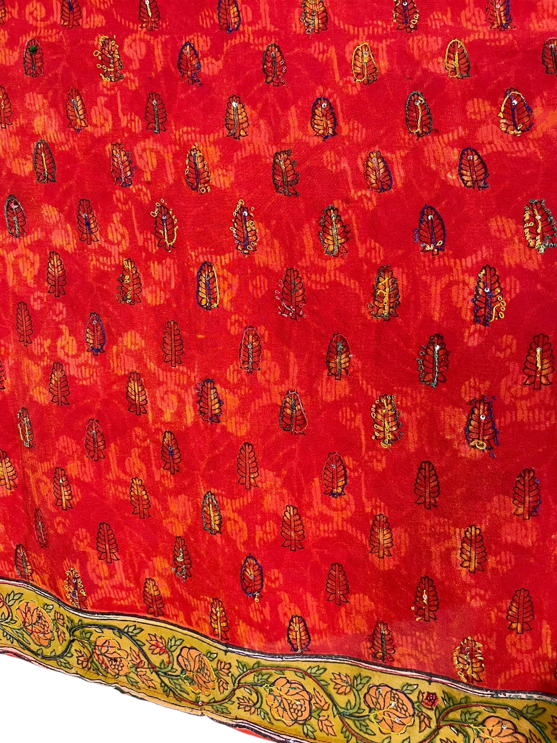 PRC6838 Avatar Pure Silk Capelet Poncho