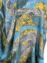 Load image into Gallery viewer, PRC7838 Avatar Pure Silk Sculptural Long Tunic Dress
