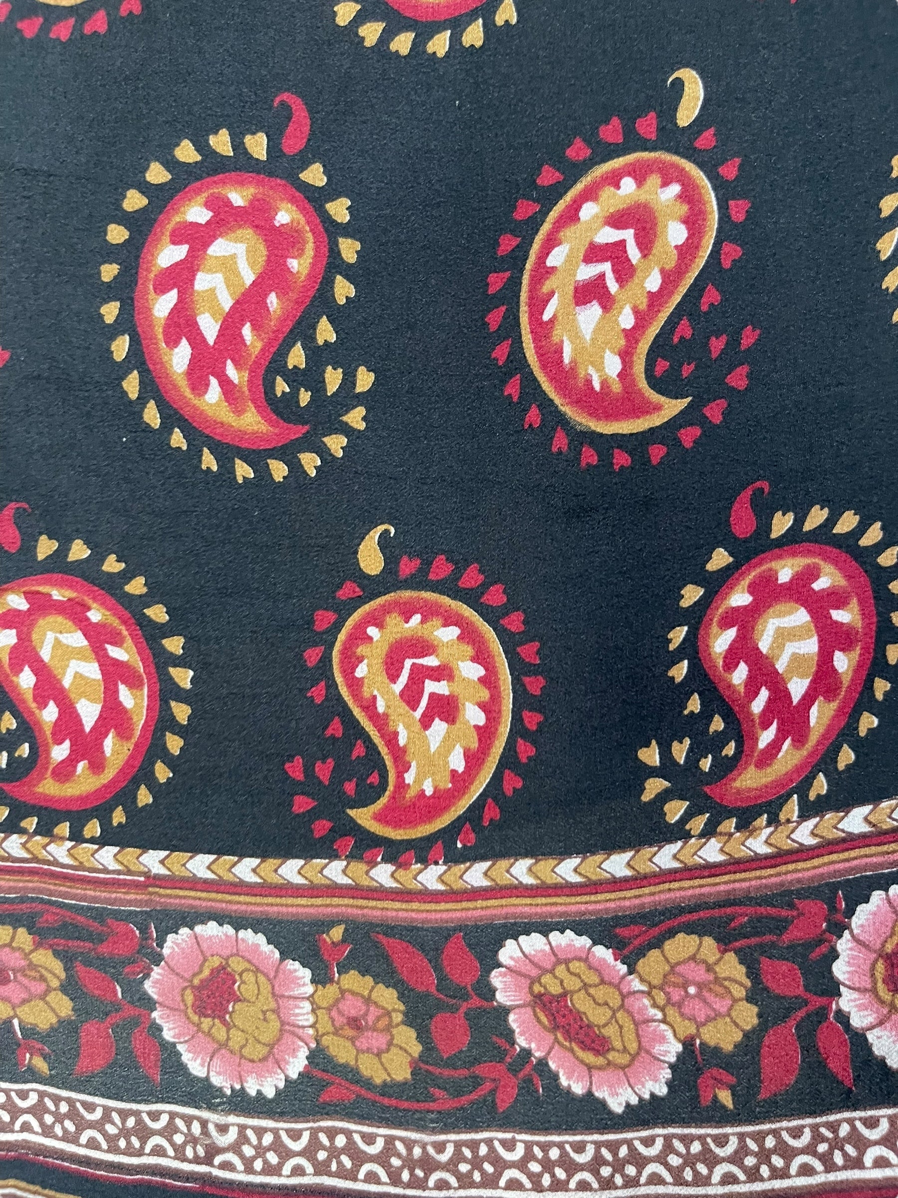 PRC6941 Avatar Pure Silk Capelet Poncho