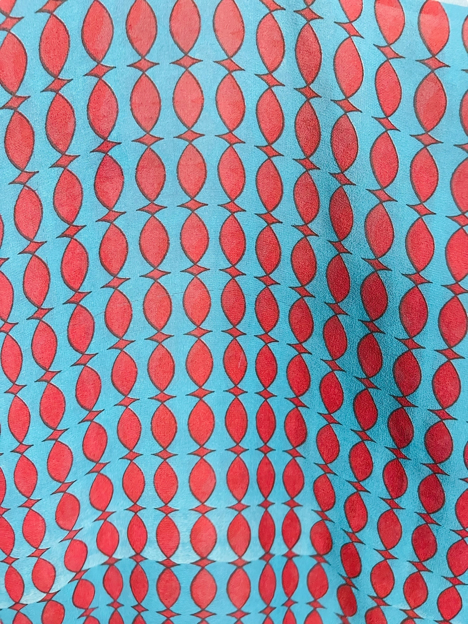 PRG7494 Sheer Avatar Pure Silk Hi Lo Top