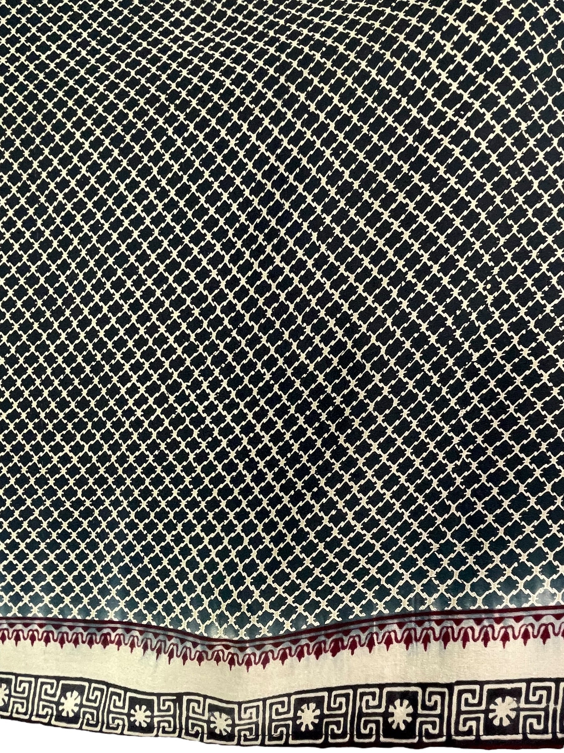 PRC7751 Avatar Pure Silk Kimono-Sleeved Top