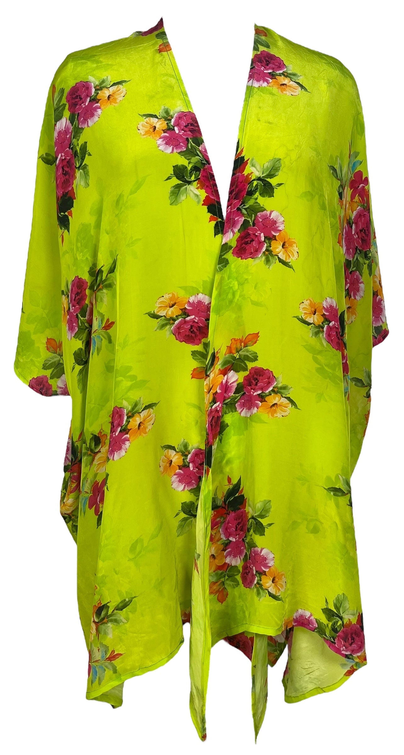 PRC6958 Avatar Pure Silk Cardigan