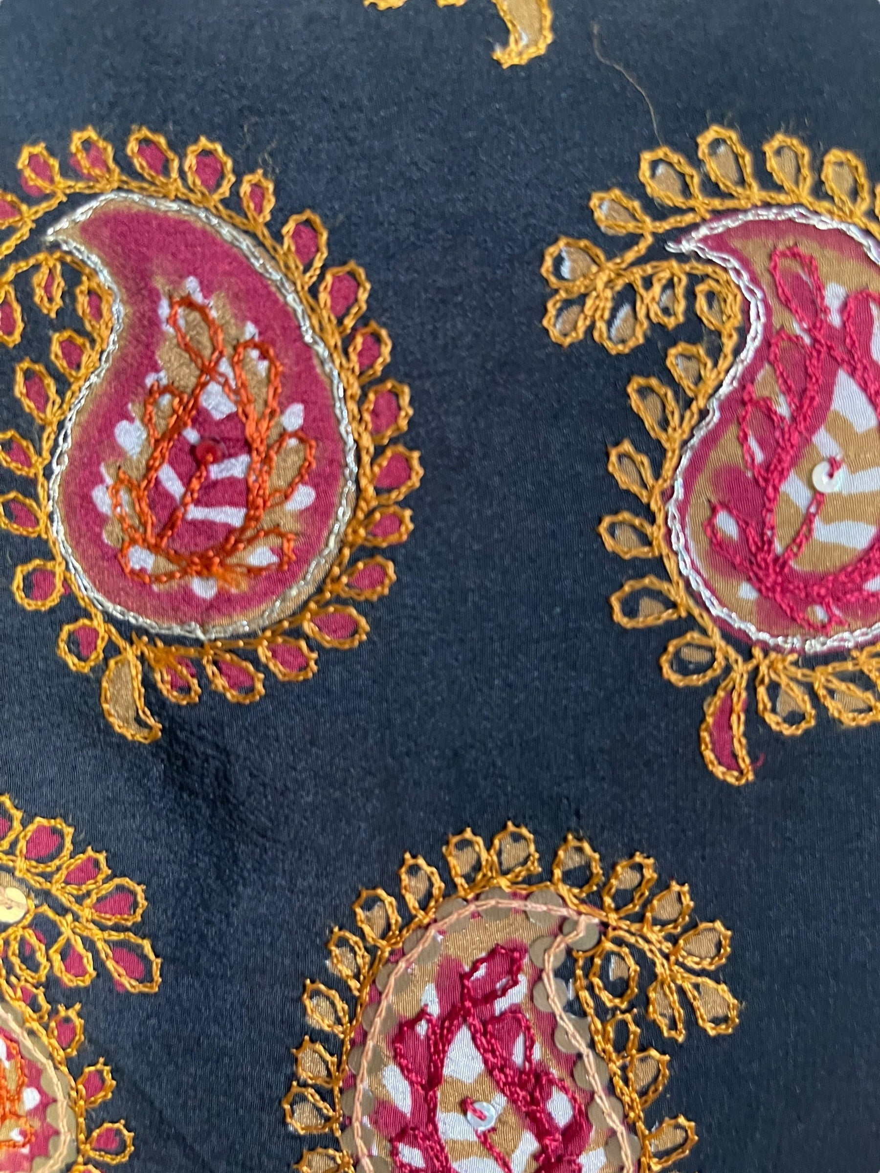 PRC6941 Avatar Pure Silk Capelet Poncho