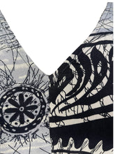 Load image into Gallery viewer, PRC7002 Avatar Pure Silk Waterfall Top

