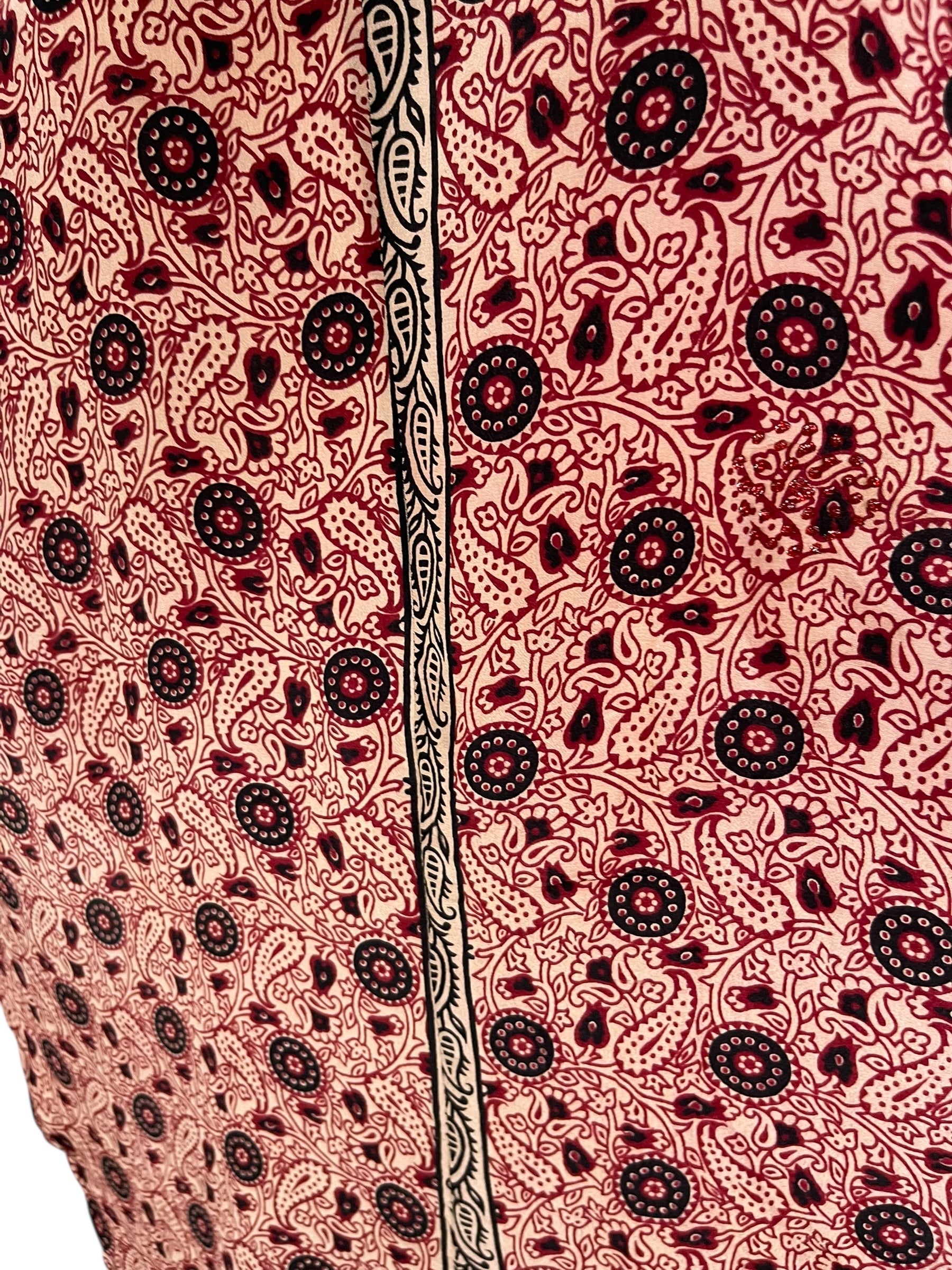 PRC6975 Avatar Pure Silk Waterfall Top