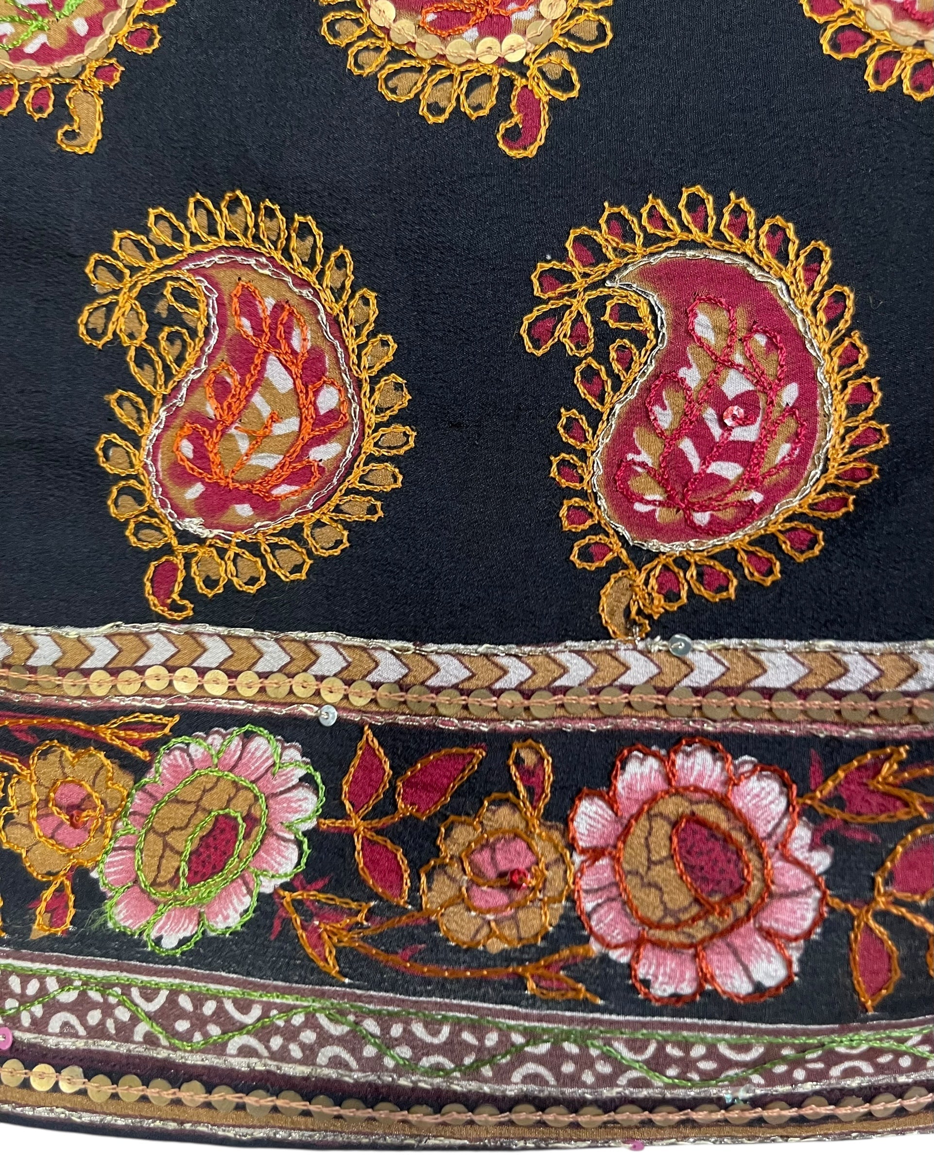 PRC6941 Avatar Pure Silk Capelet Poncho