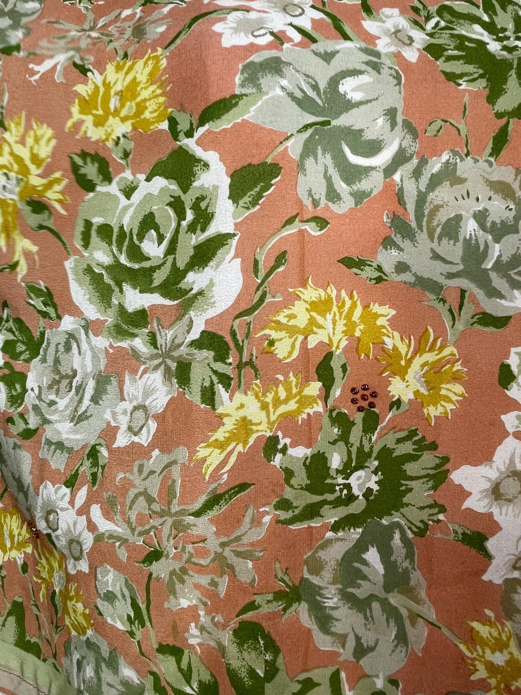 PRC5645 Avatar Pure Silk Boxy Top