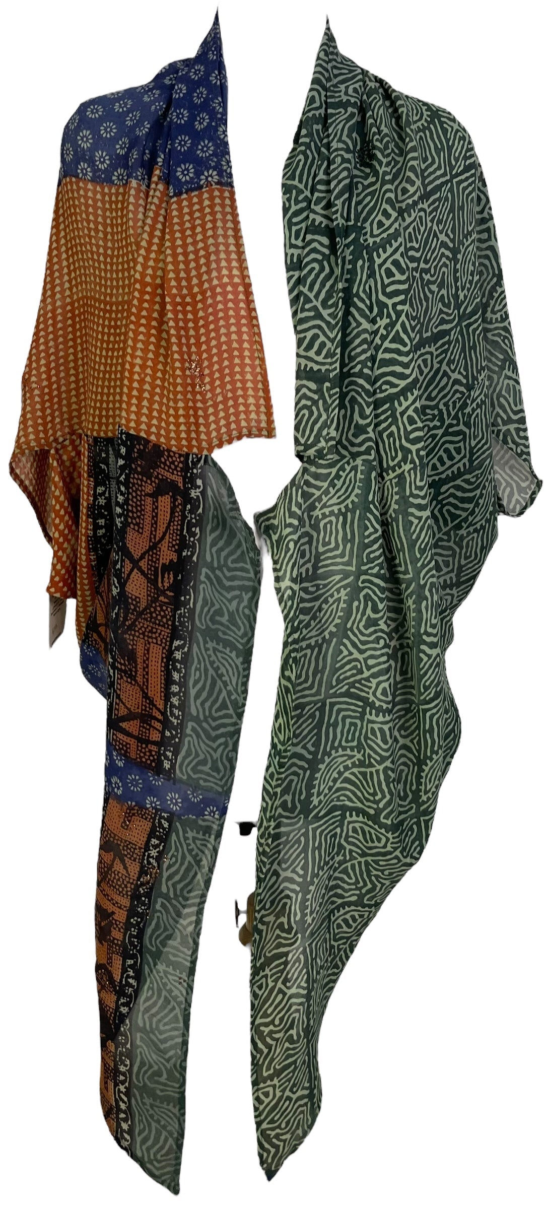 SOLD  PRG7106 Sheer Avatar Pure Silk Cardigan