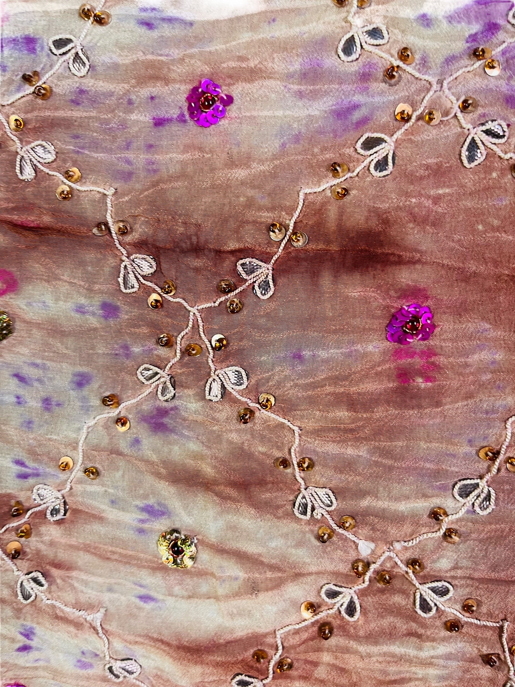 PRC7381 Avatar Reversible Pure Silk Jiva Jacket