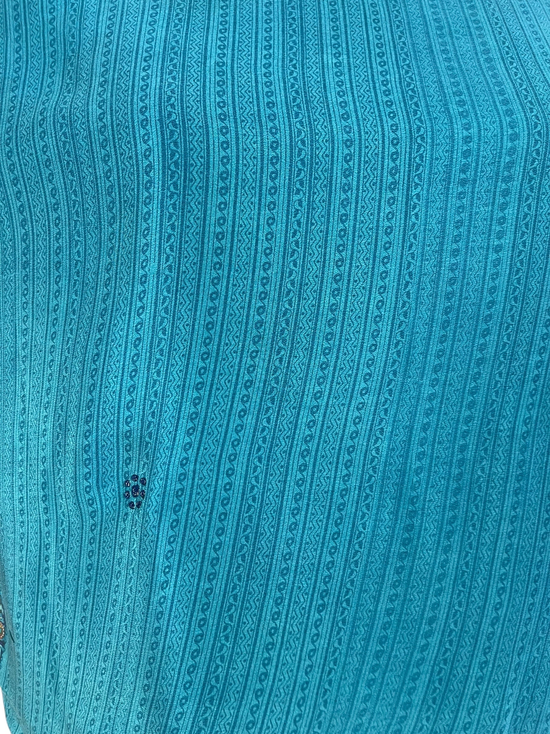 PRC6927 Avatar Pure Silk Boxy Top