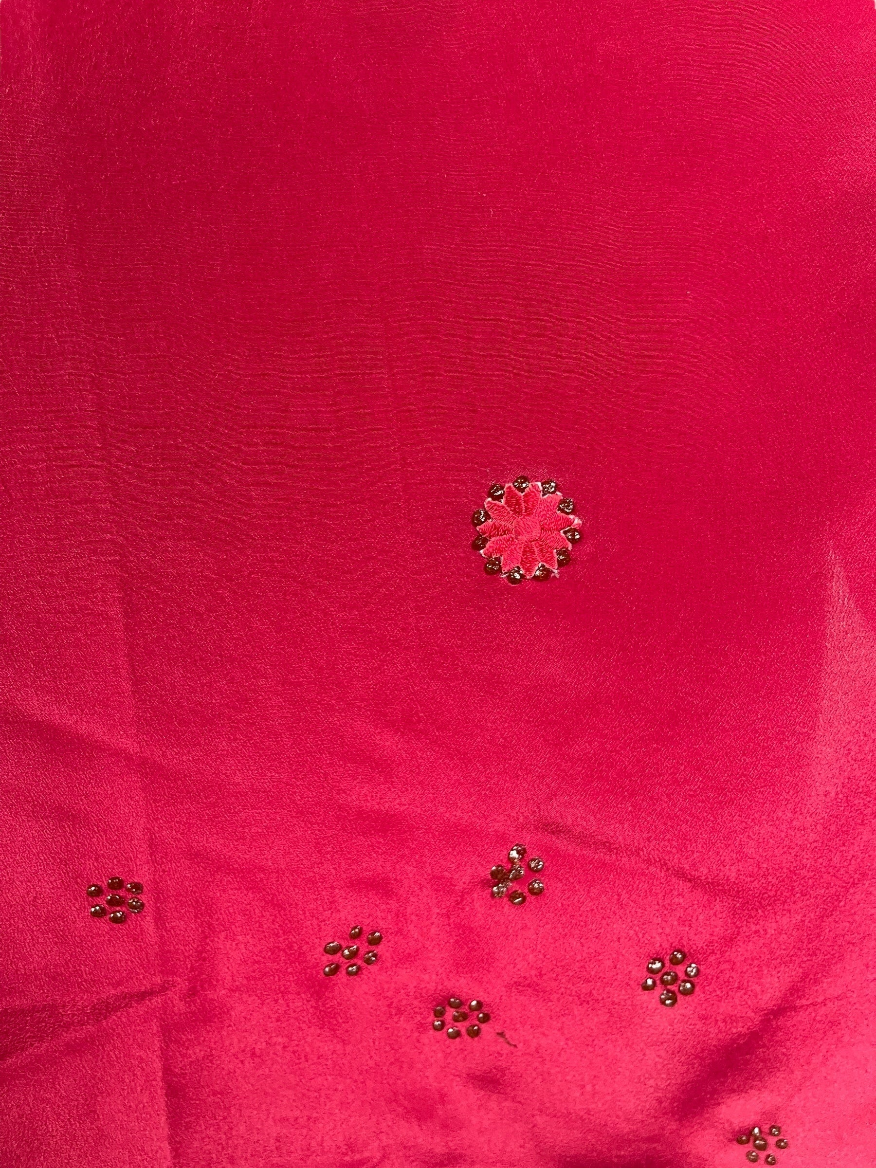 PRC6391A Avatar Pure Silk Side Slit Top