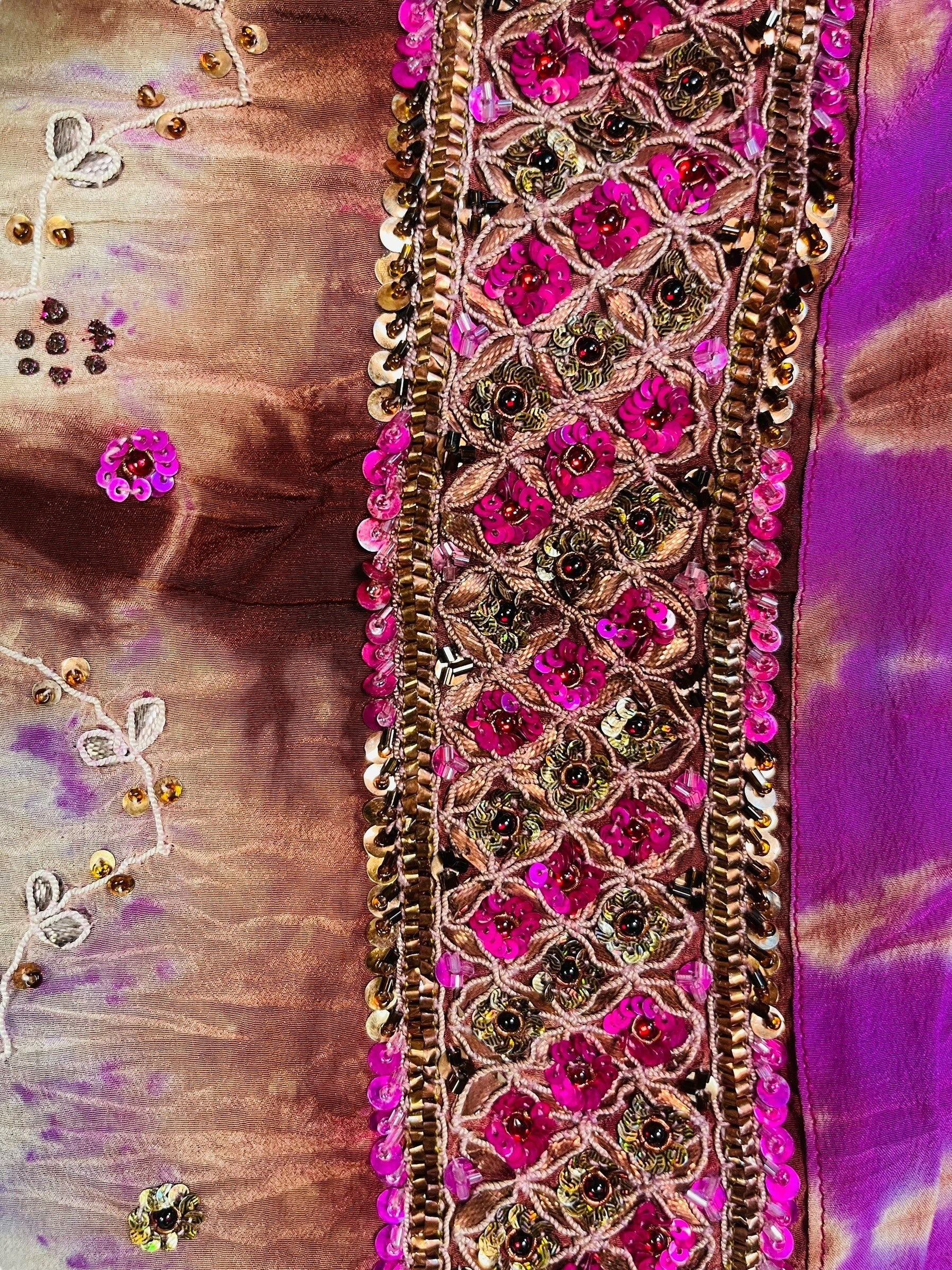 PRC7381 Avatar Reversible Pure Silk Jiva Jacket