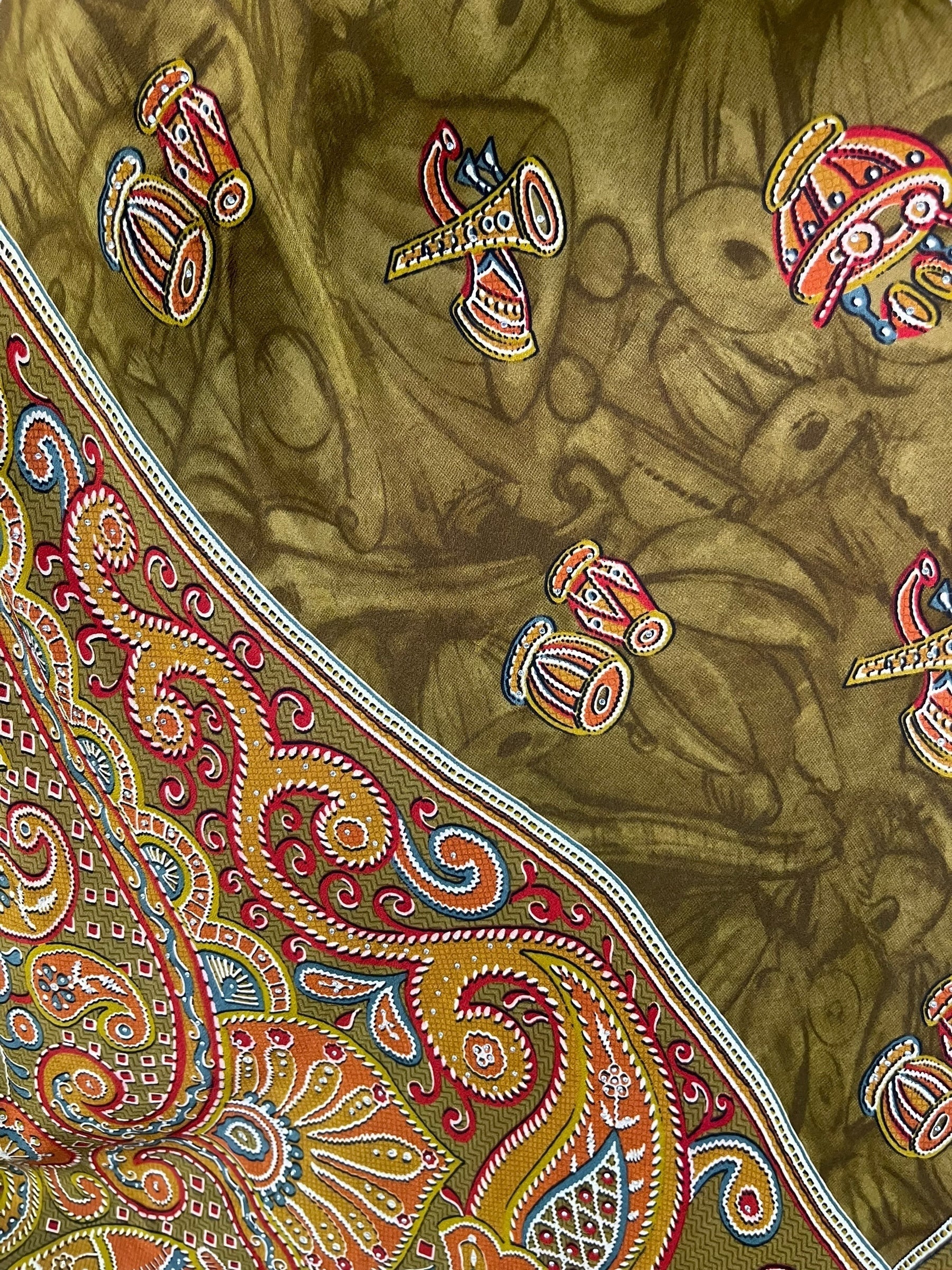 PRC7252 Avatar Pure Silk Maxi Dress with Belt