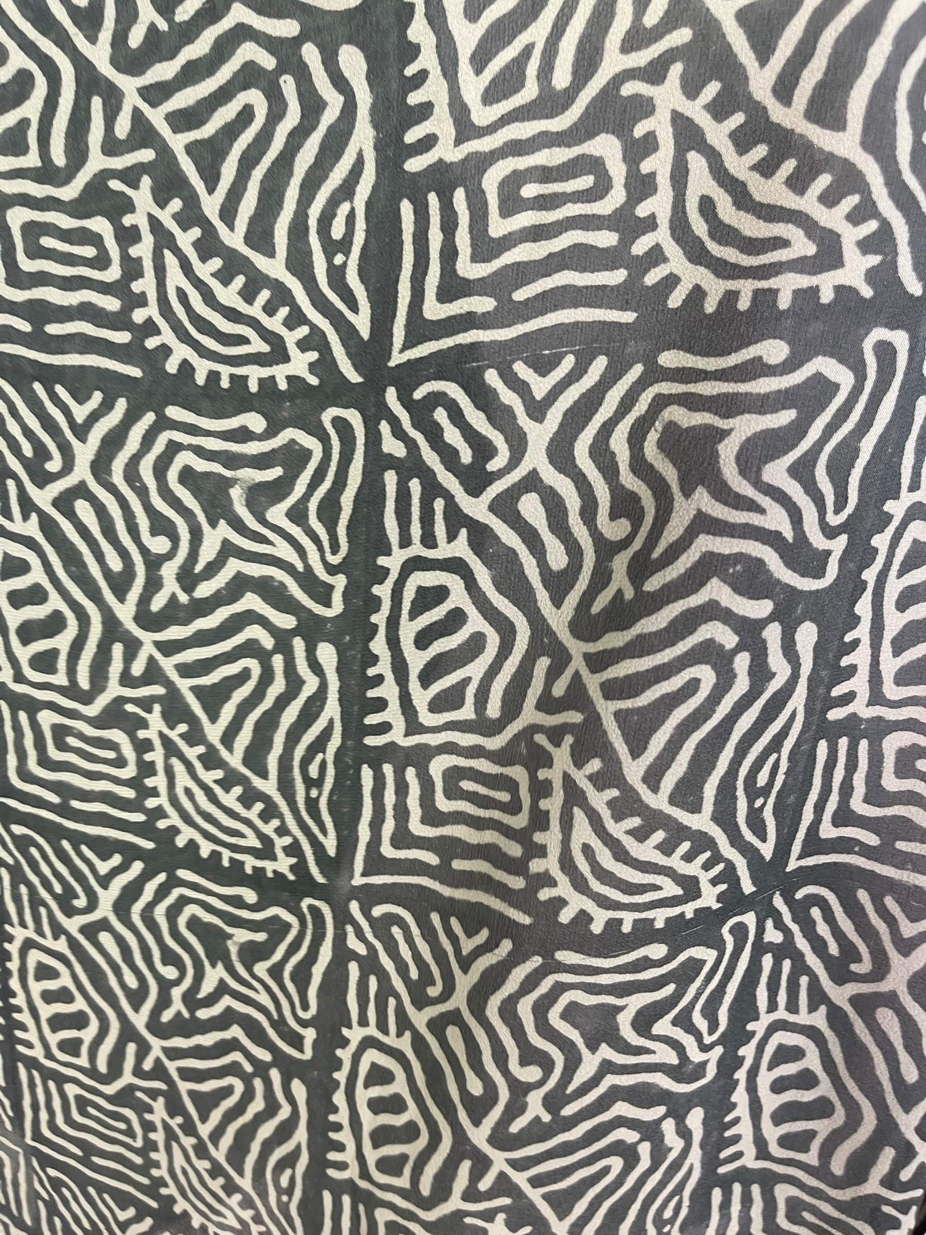 SOLD  PRG7106 Sheer Avatar Pure Silk Cardigan