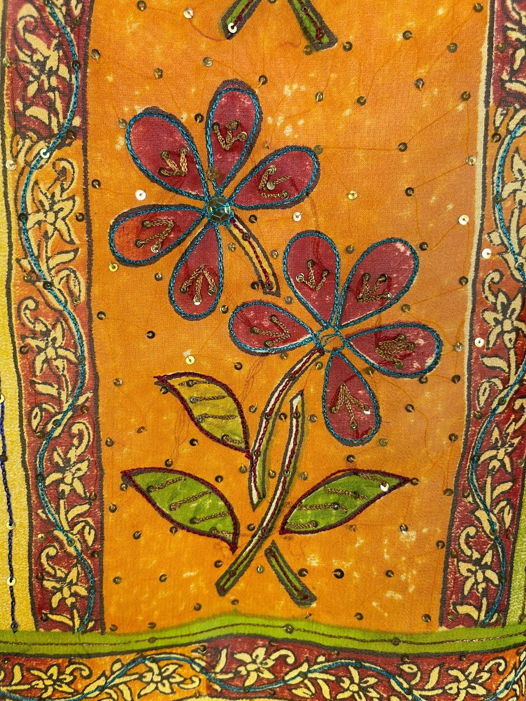 PRG6806 Sheer Avatar Pure Silk Boxy Top