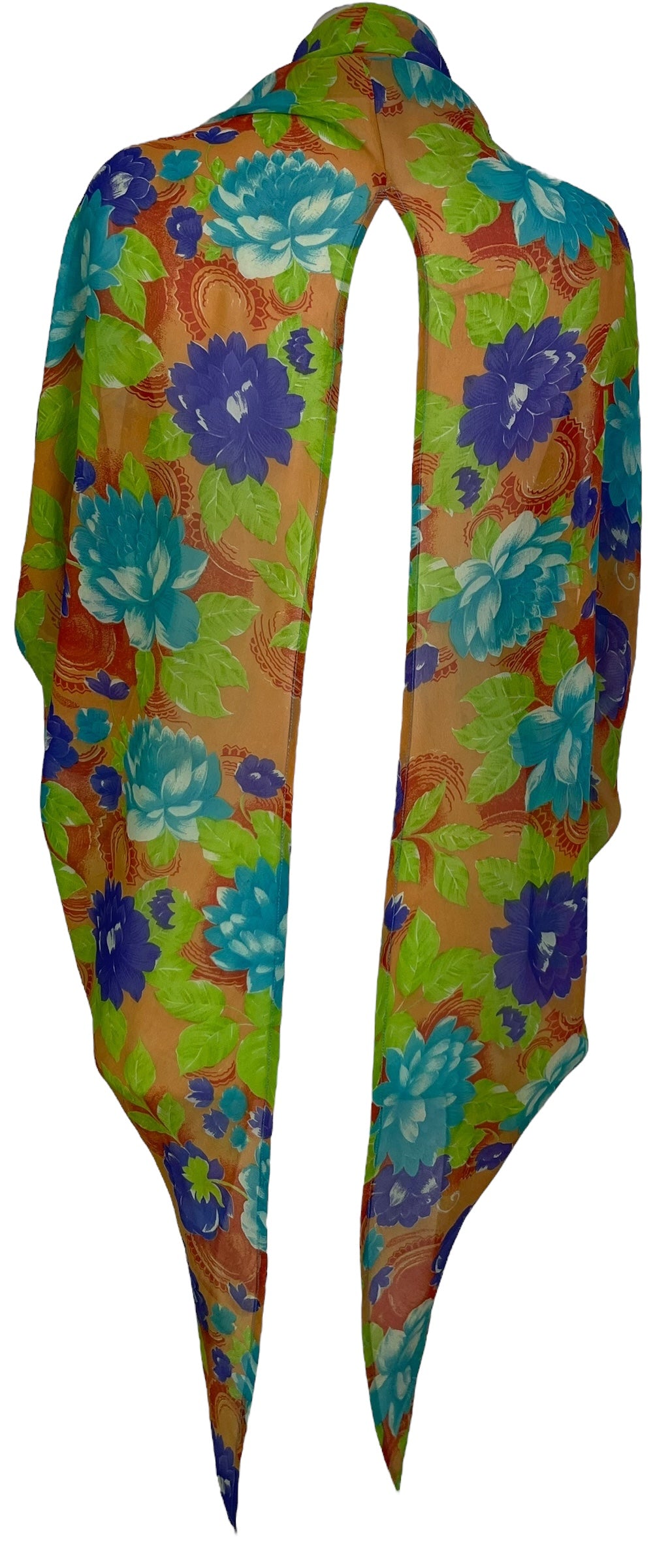 PRG7105 Sheer Avatar Pure Silk Cardigan