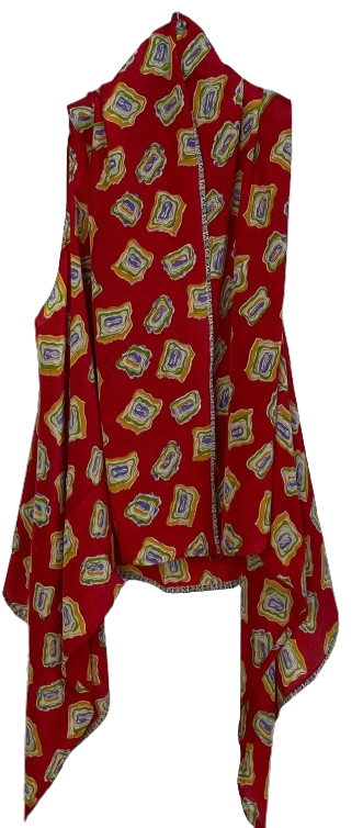 PRC6924 Avatar Pure Silk Versatile Vest