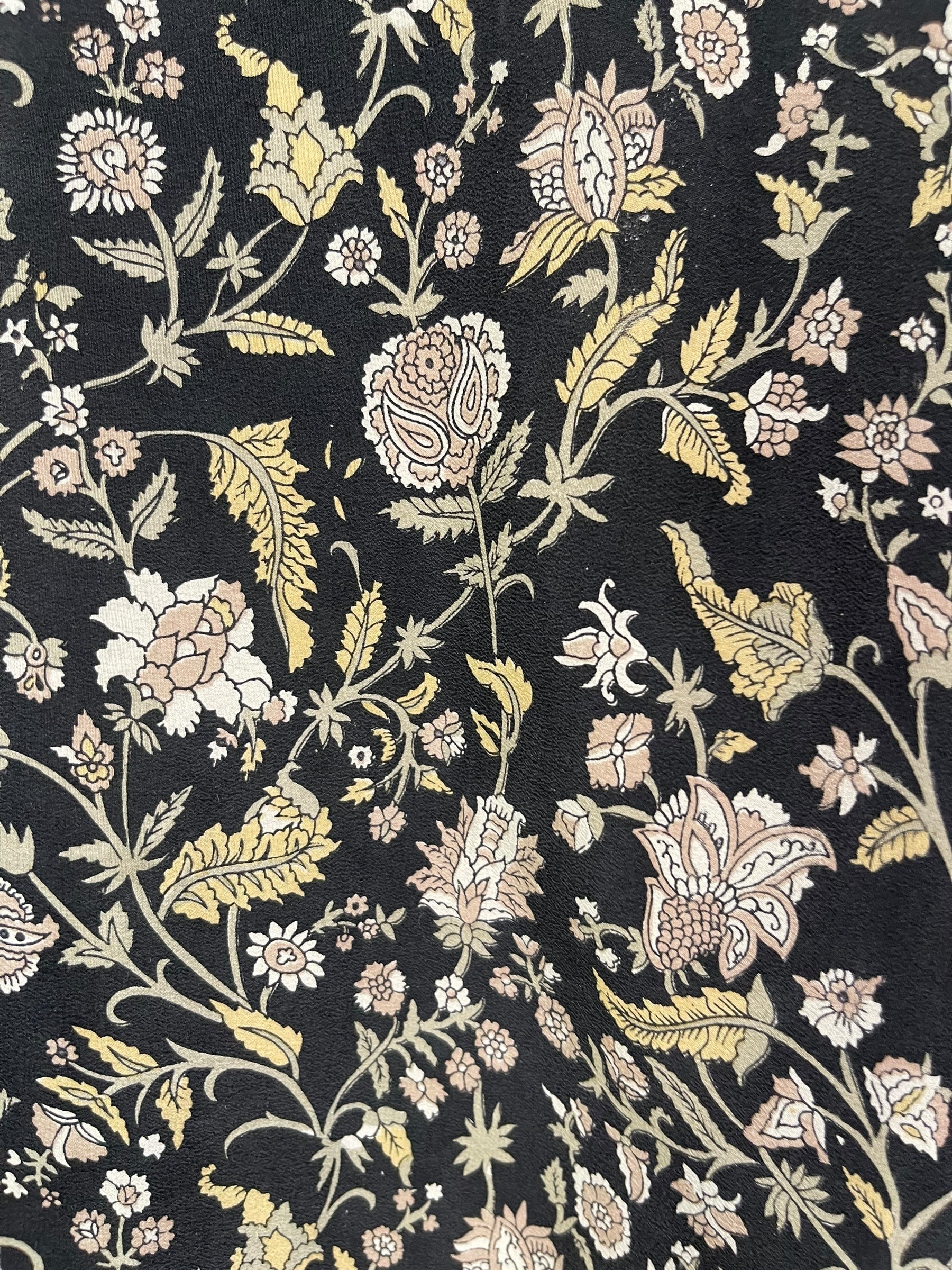 PRC6926 Avatar Pure Silk Capelet Poncho