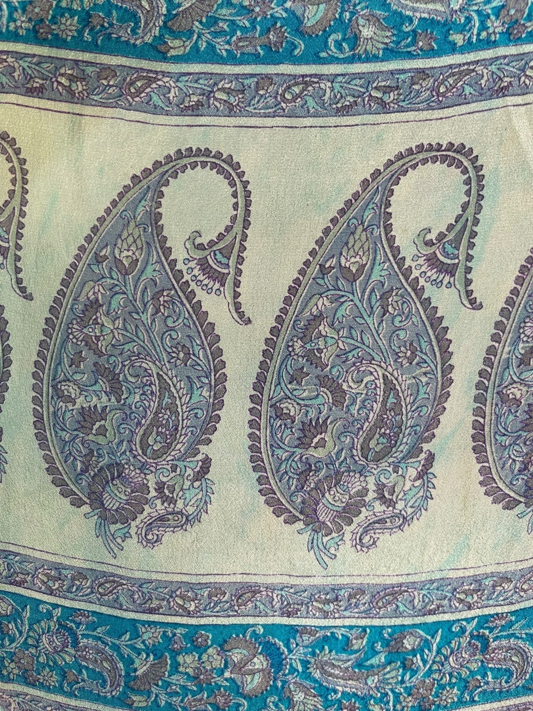 PRC6867 Avatar Pure Silk Waterfall Top