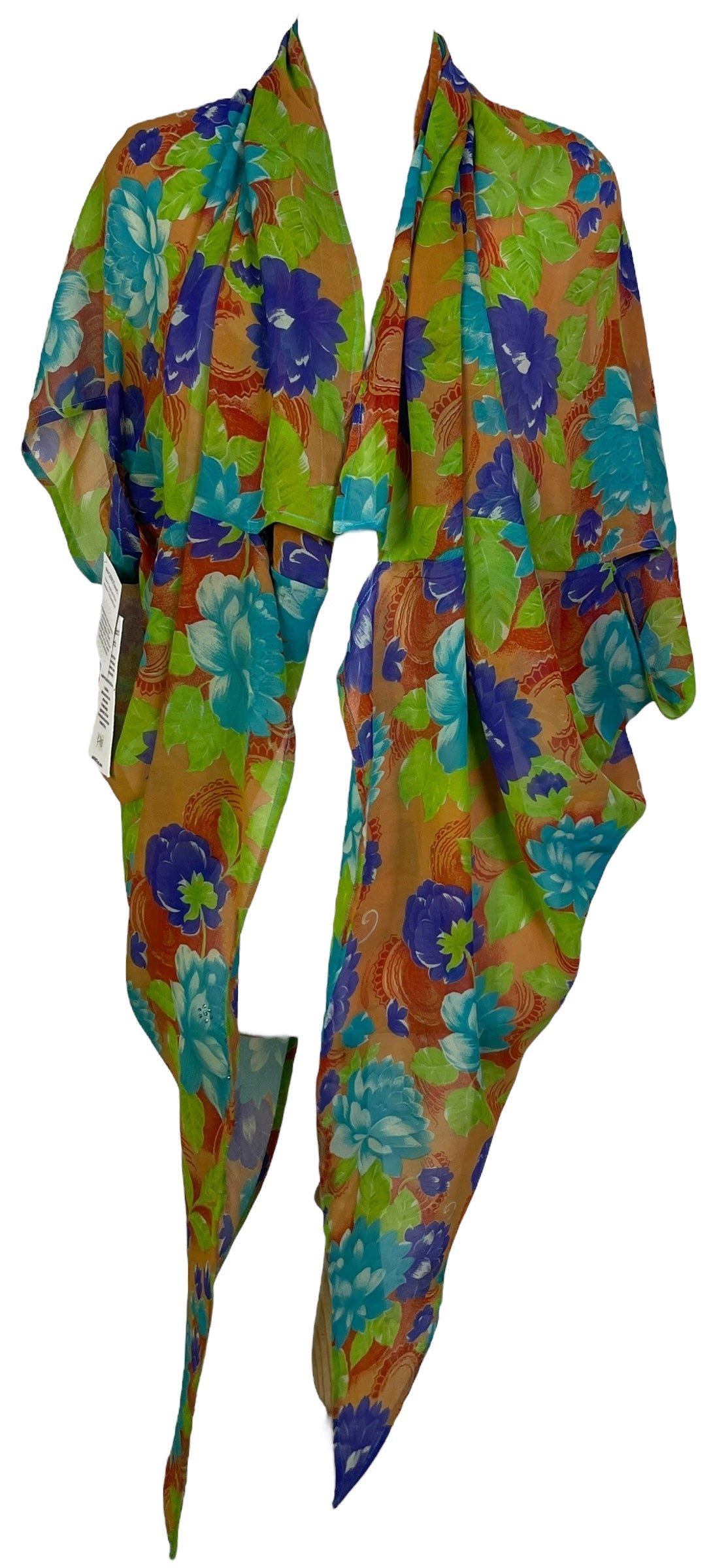 PRG7105 Sheer Avatar Pure Silk Cardigan