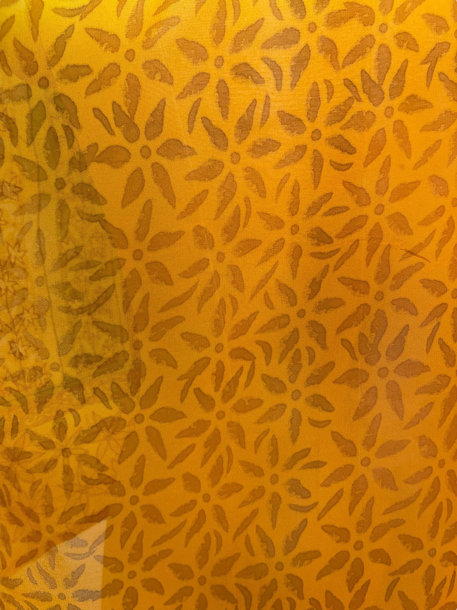 PRG6806 Sheer Avatar Pure Silk Boxy Top