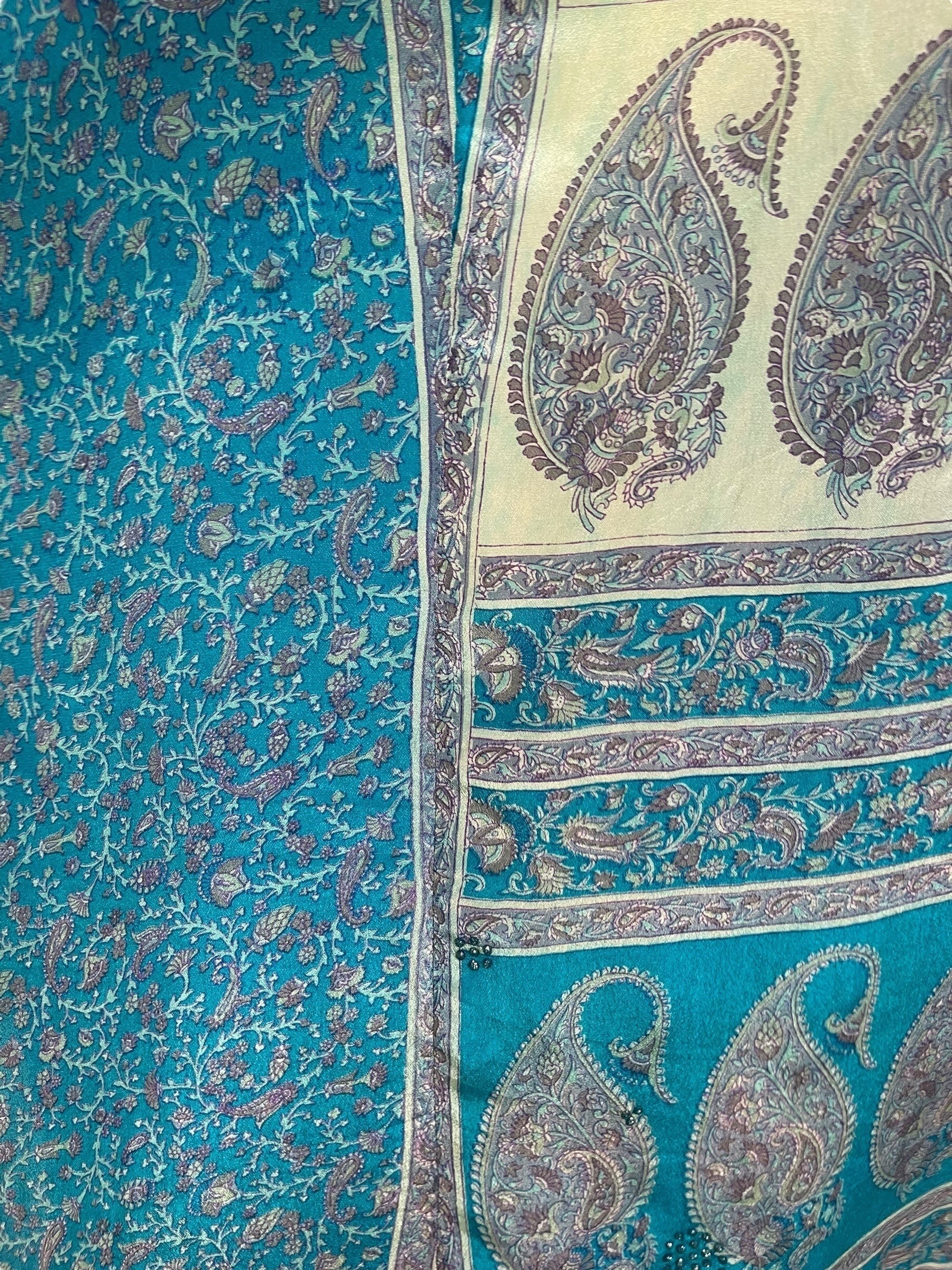 PRC6867 Avatar Pure Silk Waterfall Top