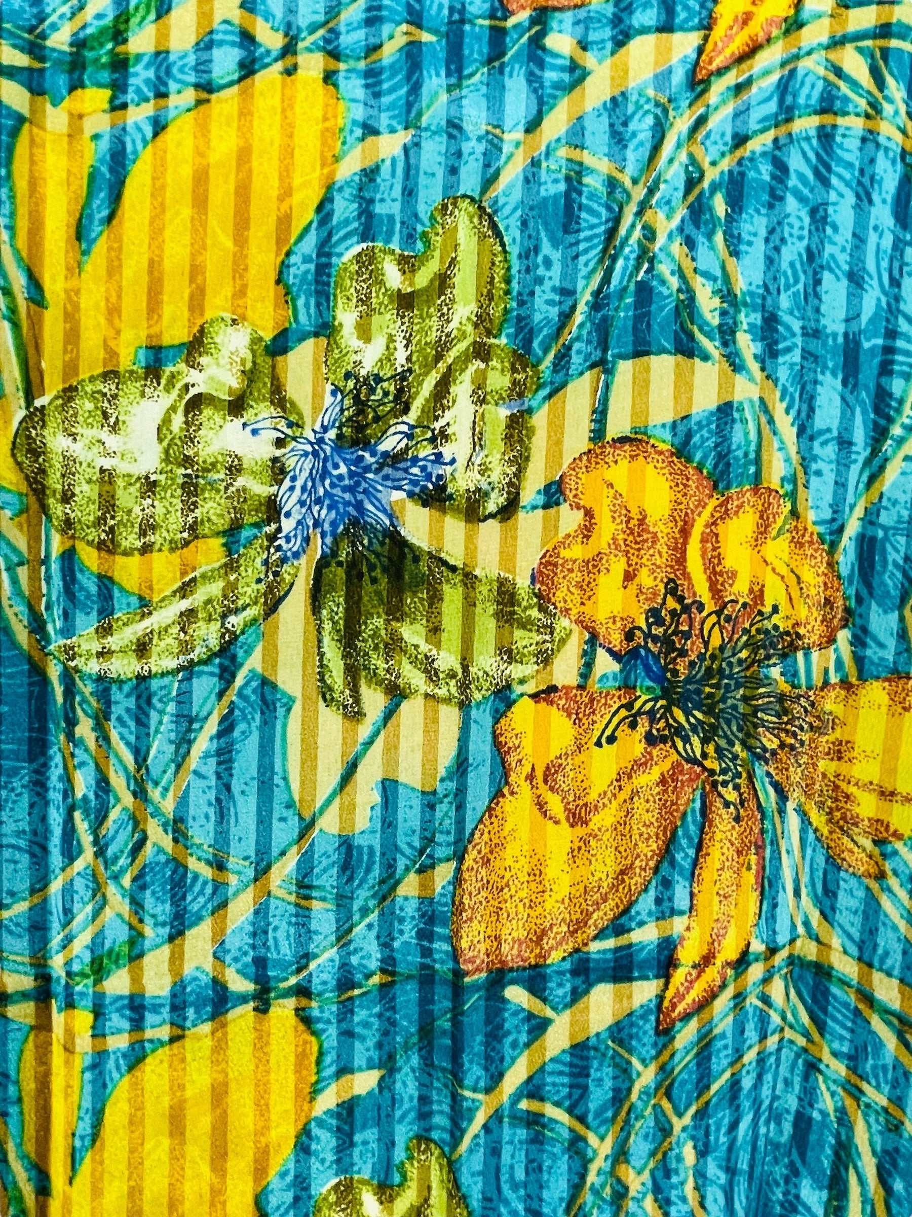 PRC7514B Avatar Pure Silk Kimono-Sleeved Jacket with Belt