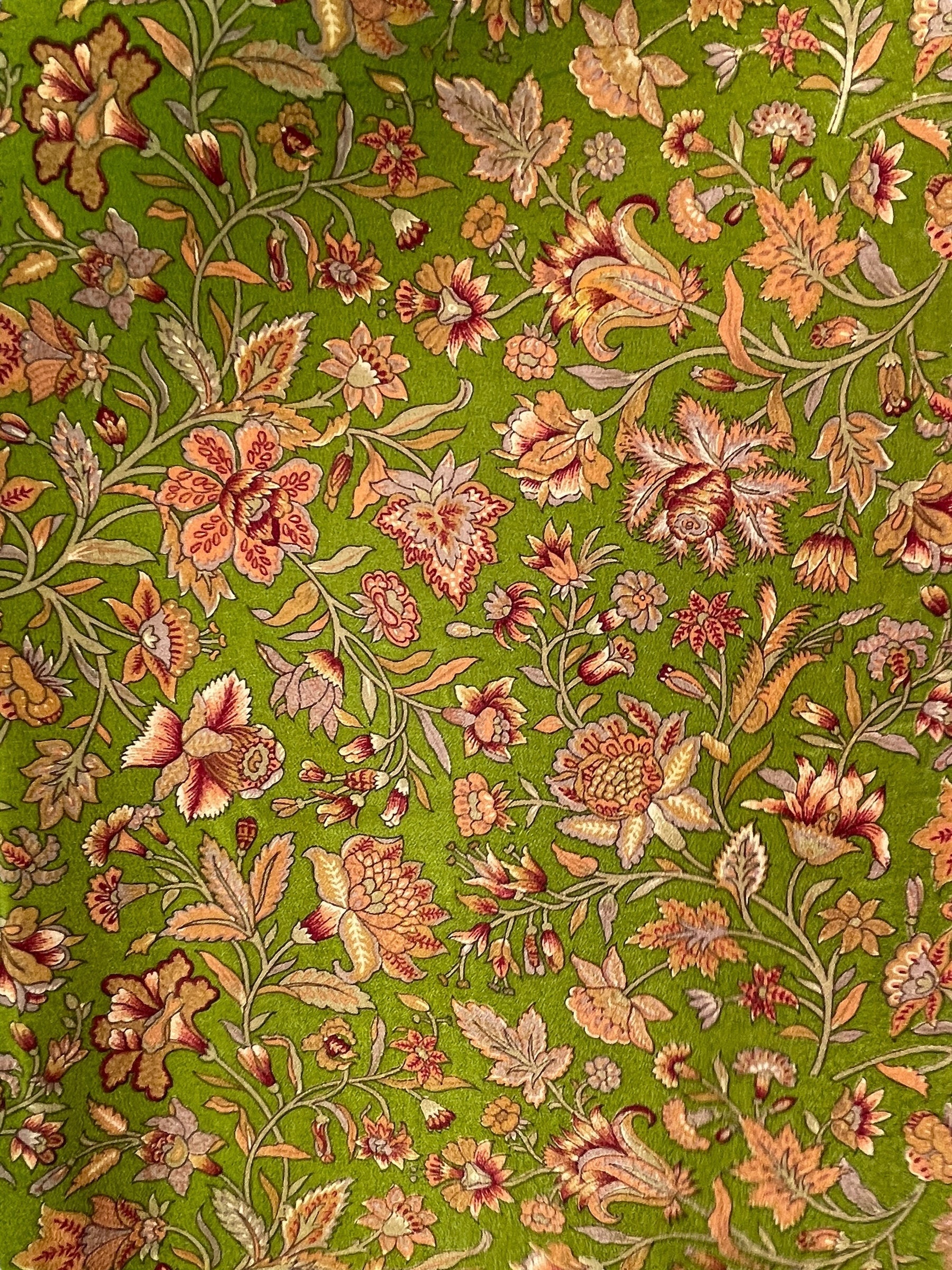 SOLD  PRC7506 Avatar Pure Silk Short Kaftan Tunic with Slits