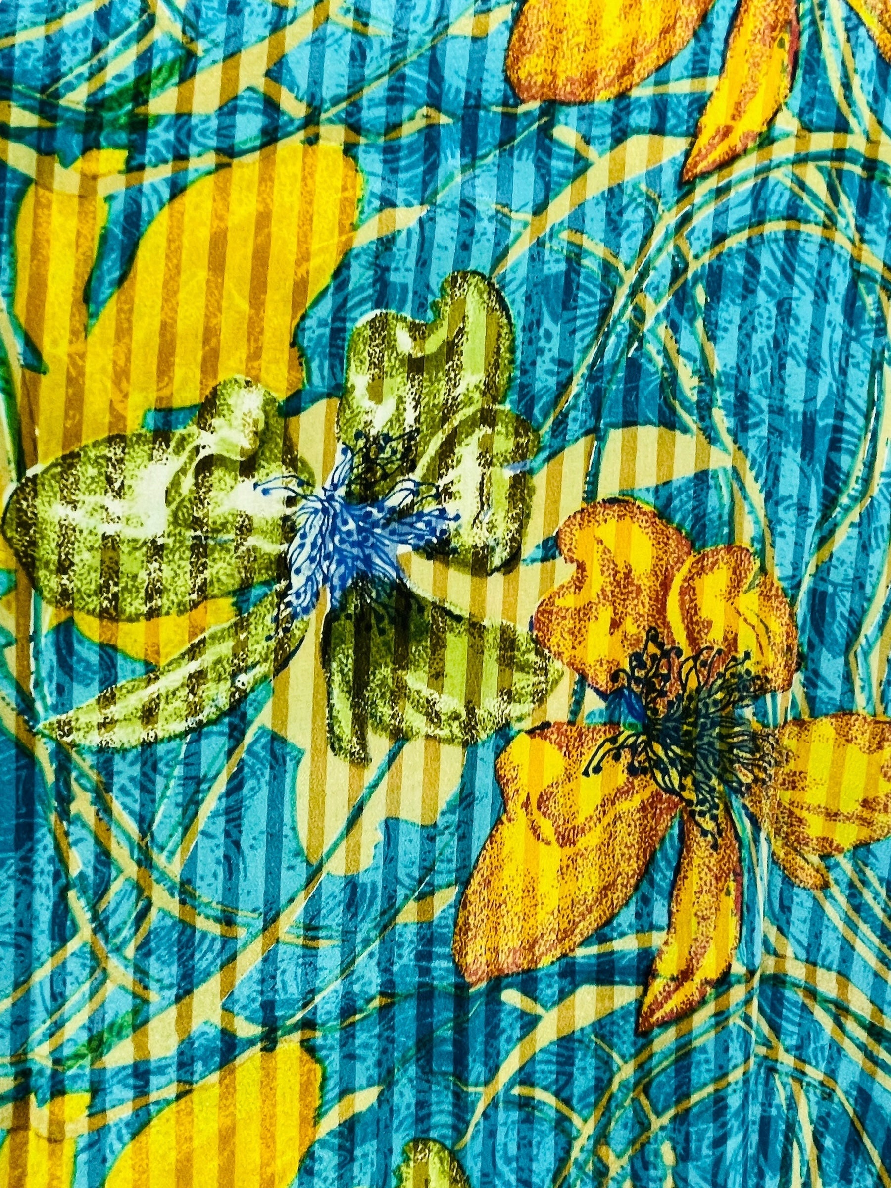 PRC7514B Avatar Pure Silk Kimono-Sleeved Jacket with Belt