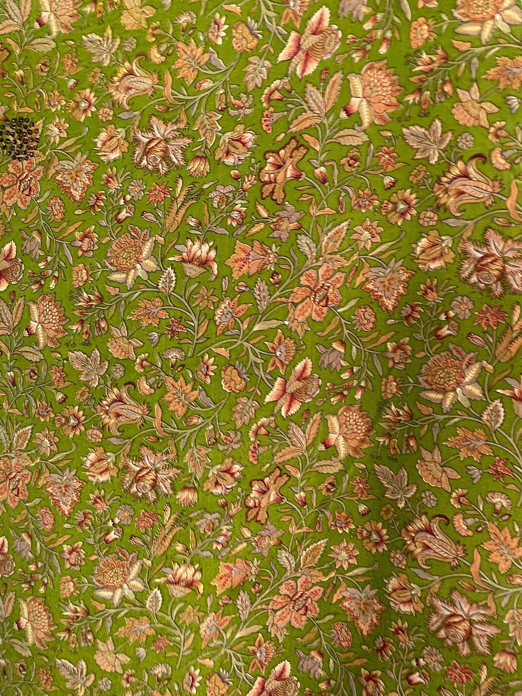 SOLD  PRC7506 Avatar Pure Silk Short Kaftan Tunic with Slits